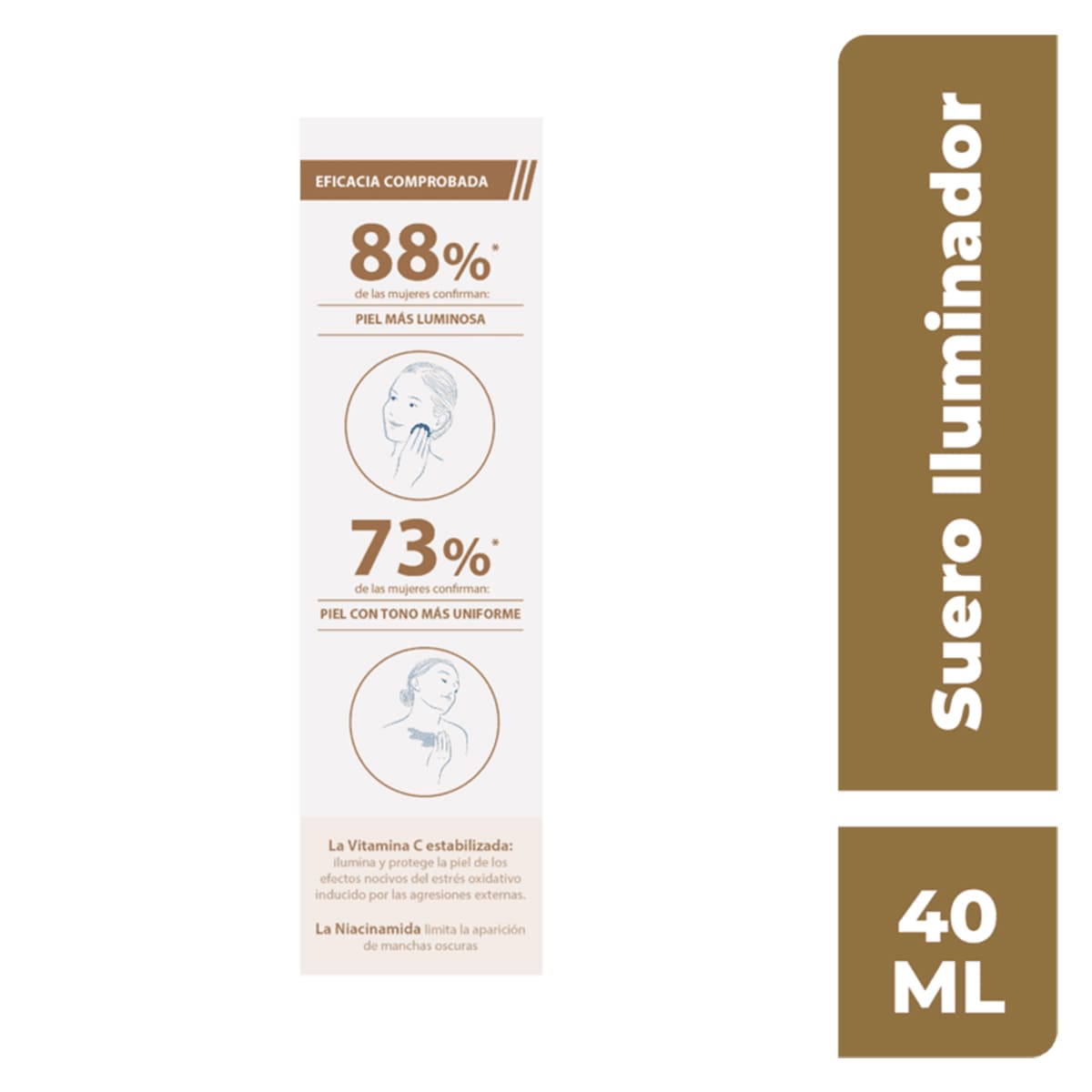 Ducray Melascreen Suero Iluminador 40 Ml image number null
