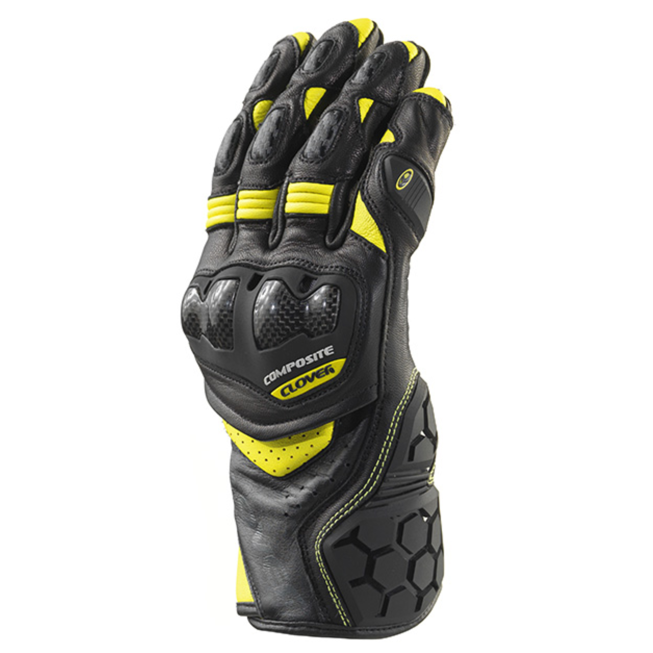Guantes de Piel Clover RSC 4 Para Motociclista image number null