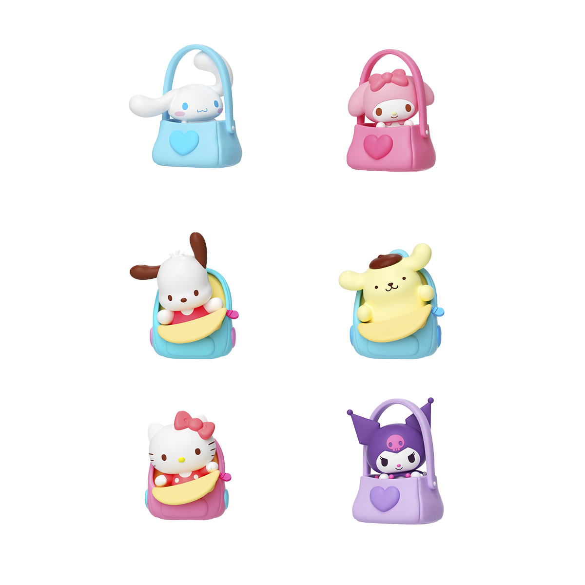 Figura Sanrio Eye Catching Bag Hello Kitty image number null