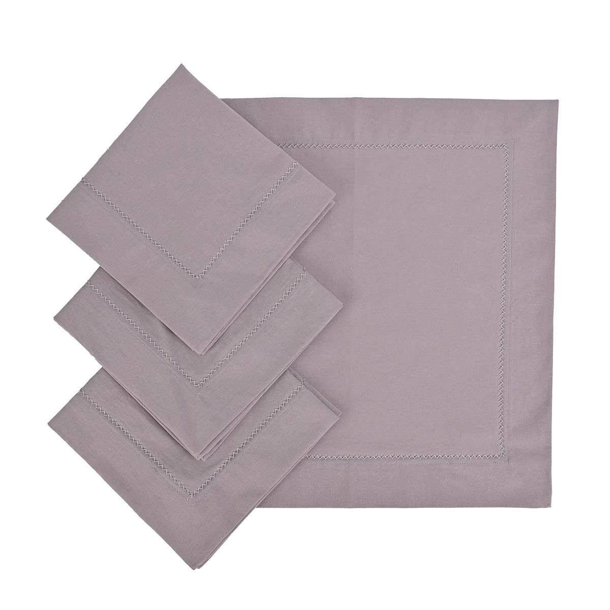 Servilleta Vintage Home Gris image number null