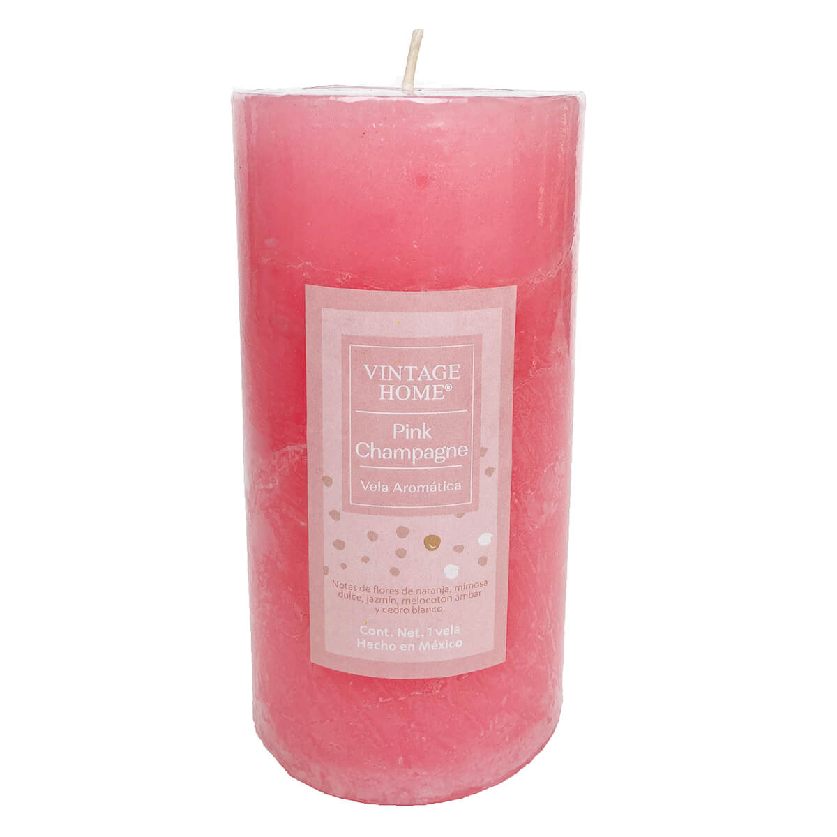 Vela Pillar Pink Champagne 3X6 Vintage Home image number null