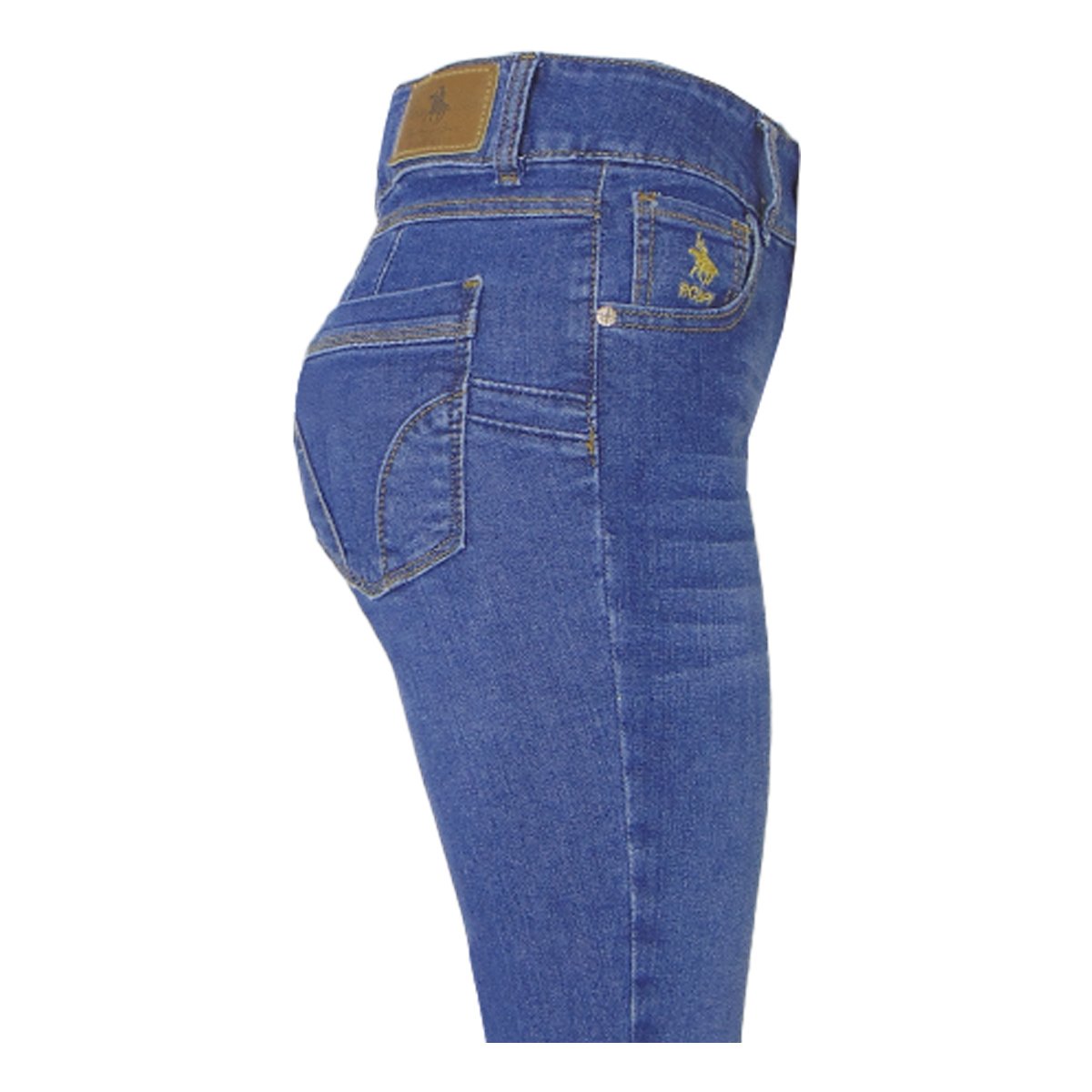Jeans Pump Skinny Pretancha Para Mujer image number null