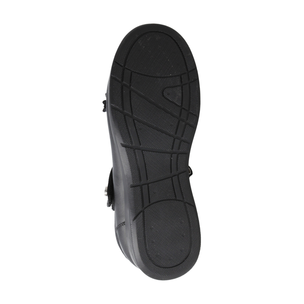Zapato Escolar Karsten Aplicaci&oacute;n Flor para Ni&ntilde;a image number null