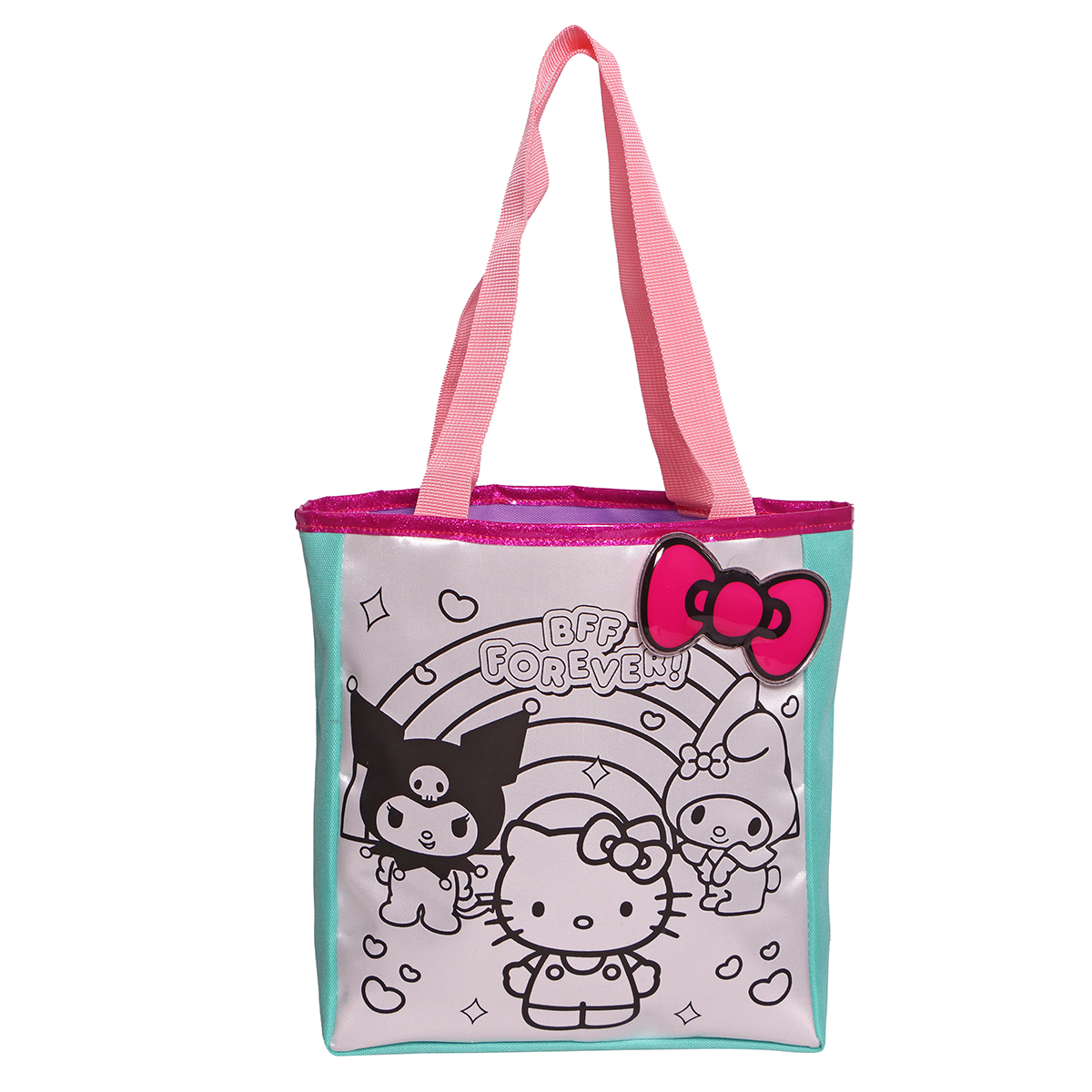 Sanrio Hello Kitty Bolsa Coloreable Ruz image number null