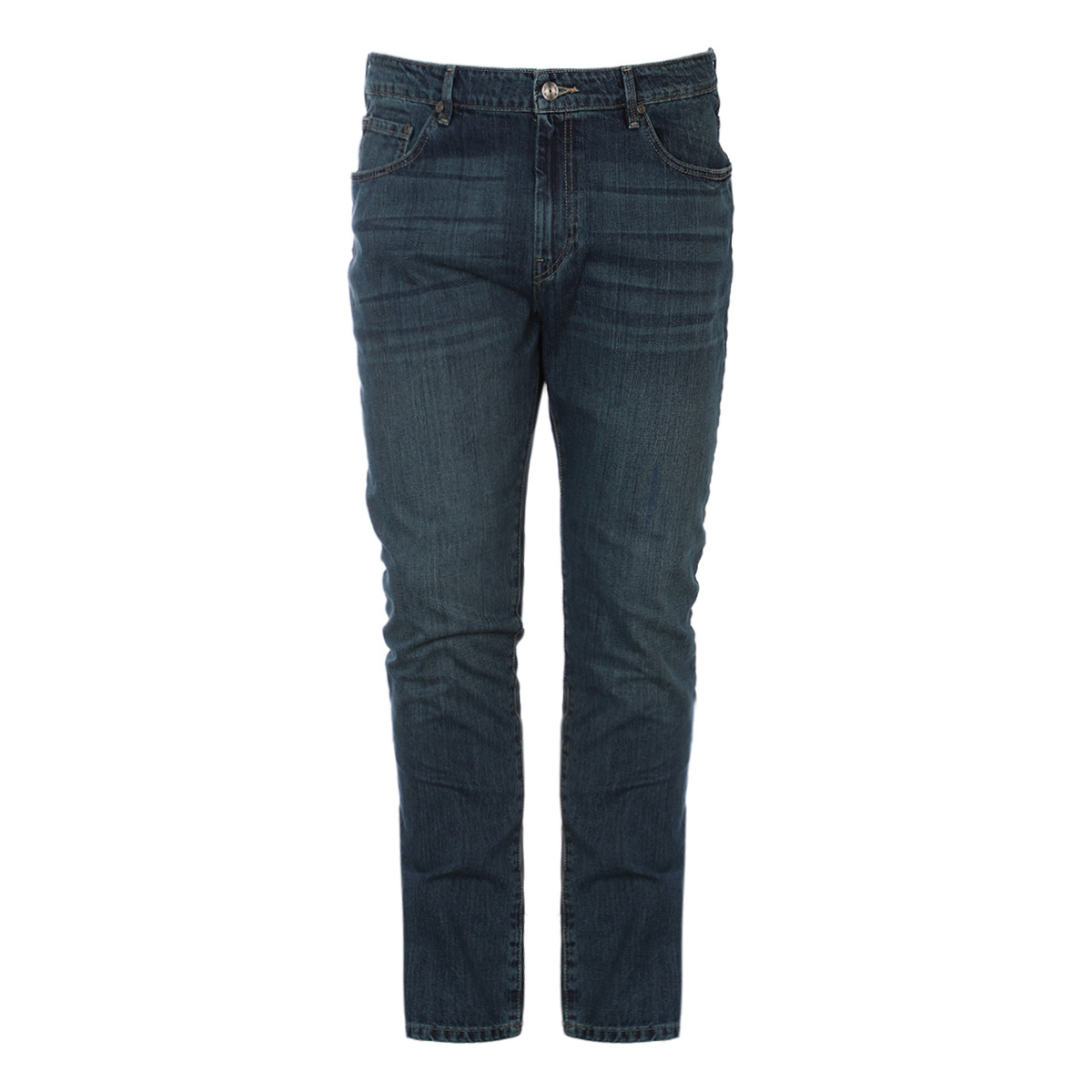 Jeans Recto Fit Silver Plate Para Hombre Plus image number null
