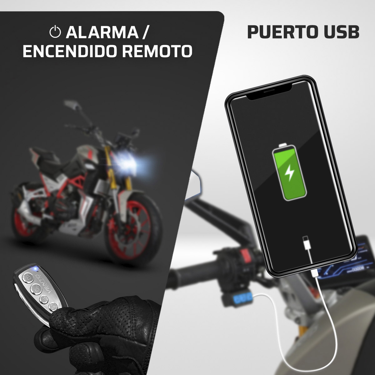 Motocicleta Vento Nitrox T3 300 2025 image number null