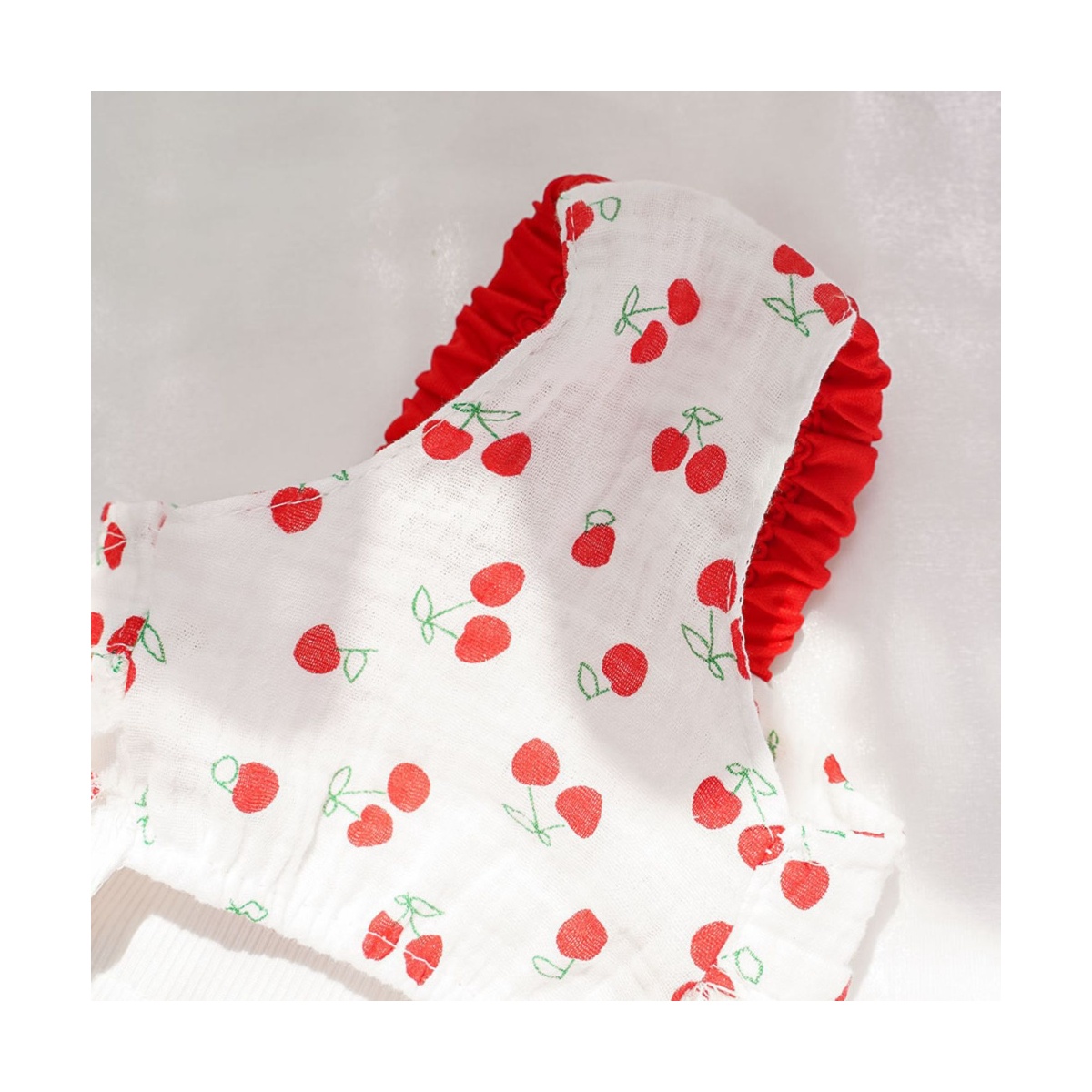 Vestido Verano Cerezas XXL Maypet image number null