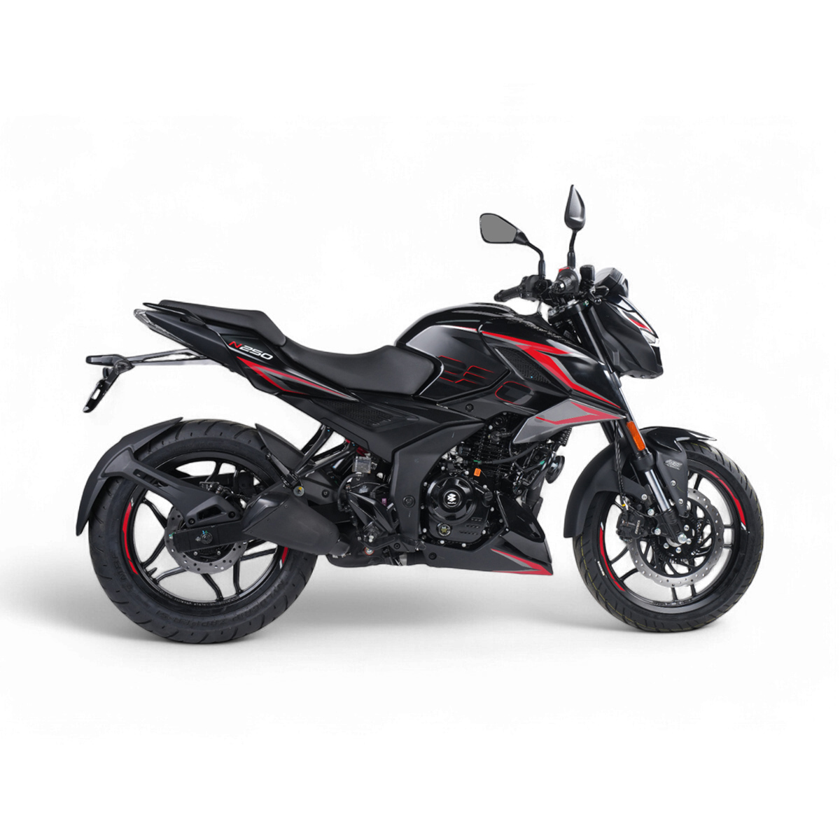 Motocicleta Bajaj Pulsar N250 FI Negro 2026 image number null