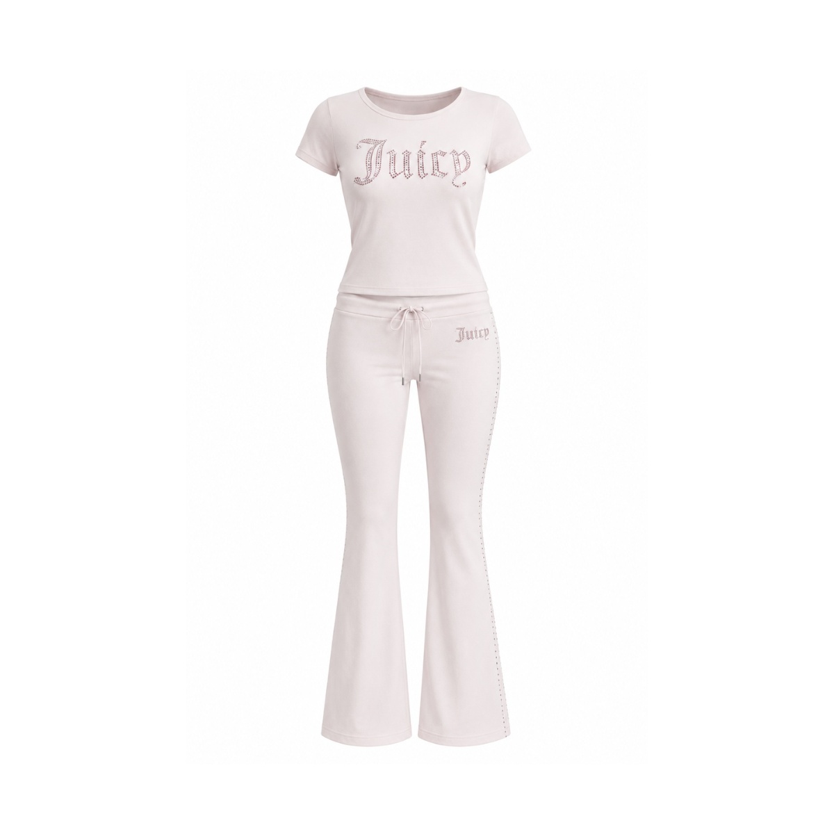 Pijama Playera Manga Corta Y Pantalon Juicy Couture Para Mujer image number null