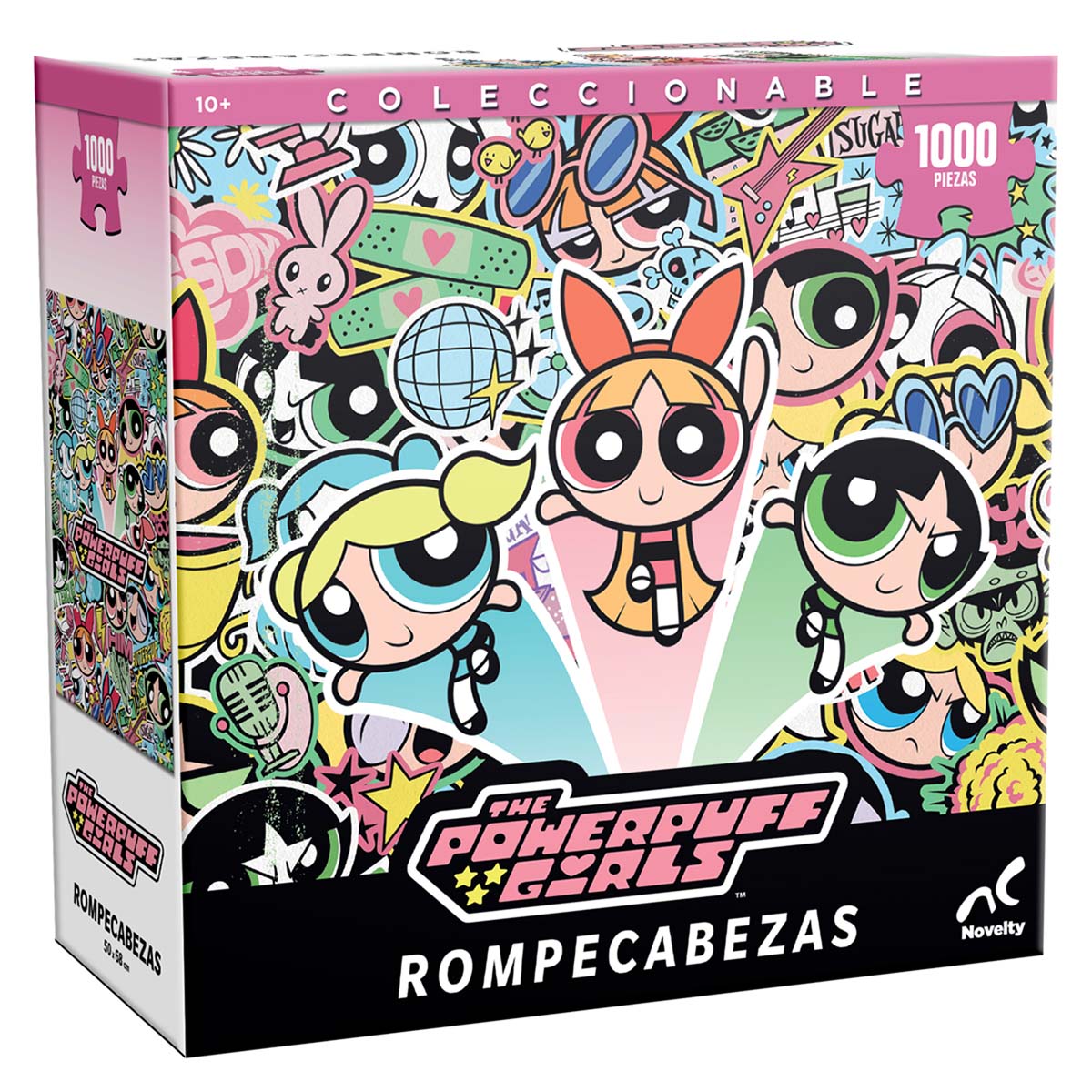 Rompecabezas Coleccionable Powerpuff Girls 1000 Piezas image number null