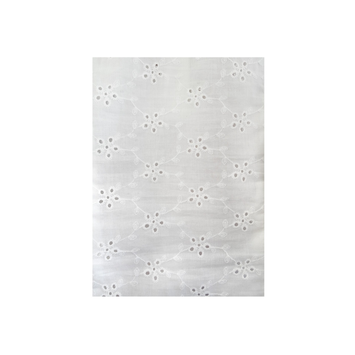 Blusa Eyelet Manga 3/4 Chaps Para Mujer image number null