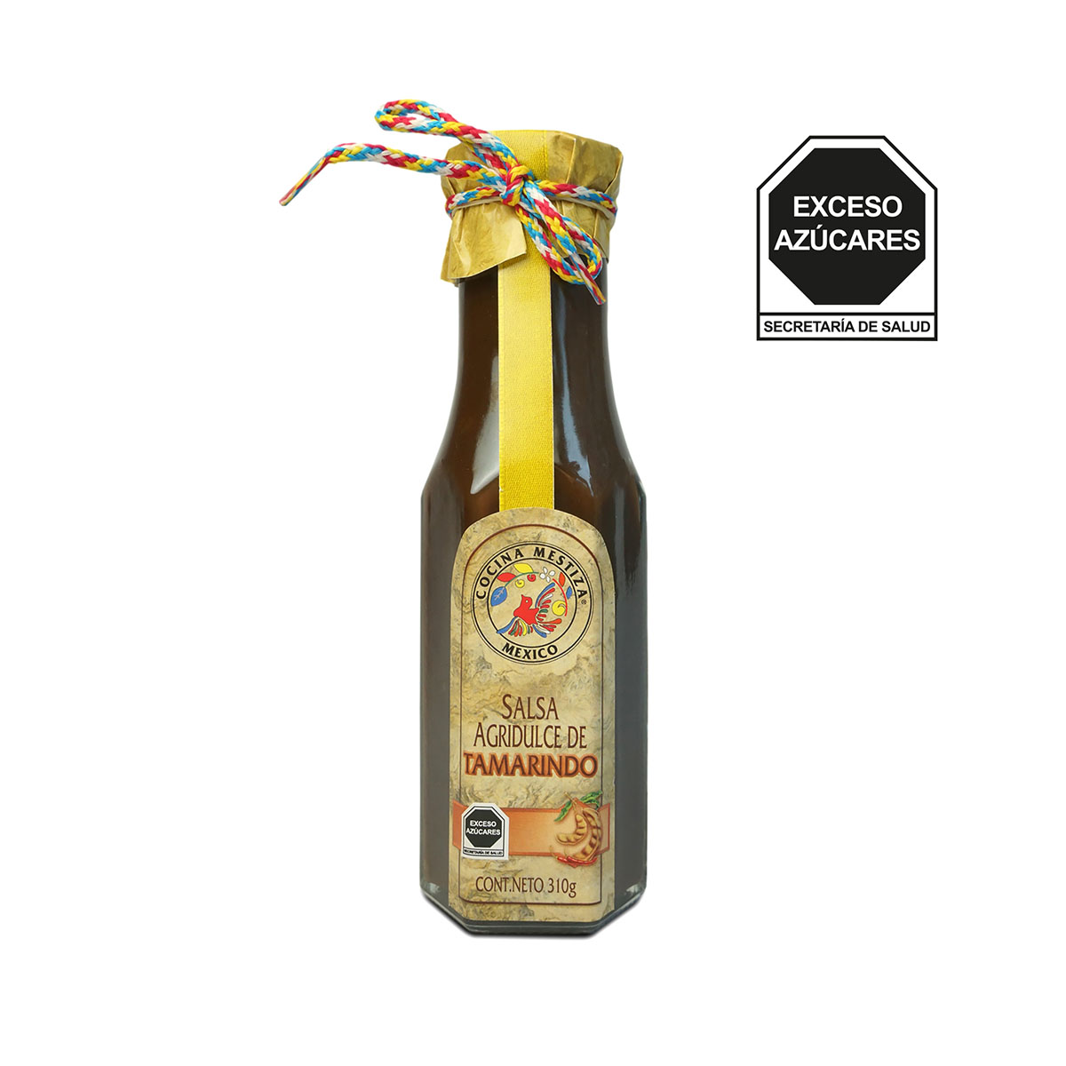 Salsa Agridulce De Tamarindo 310g Cocina Mestiza image number null