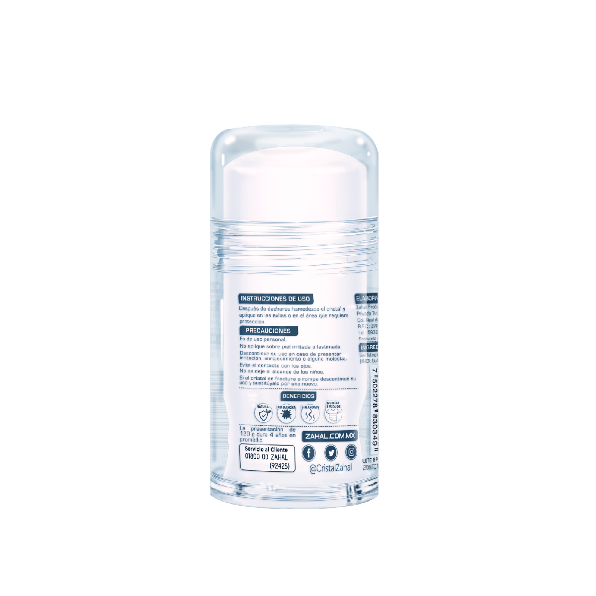 Desodorante Corporal Stick de 120 g image number null