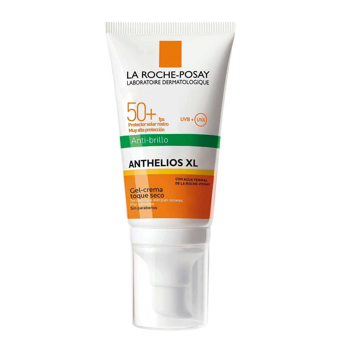 Protector Solar Facial La Roche Posay Anthelios XL Toque Seco FPS50+ Matificante Para Piel Grasa a Mixta 50ml image number null