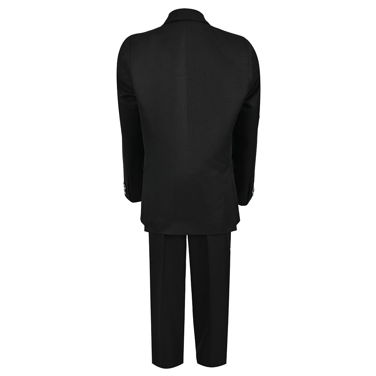 Traje De Vestir 2 Pzas Negro Para Ni&ntilde;o image number null