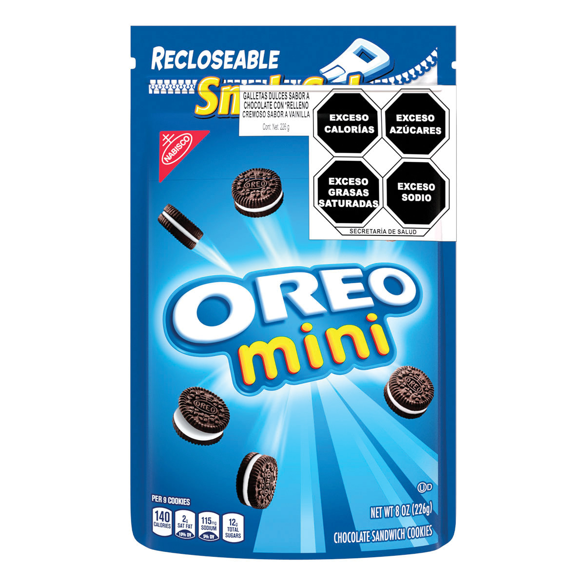 Mini Galletas Oreo  226g Nabisco image number null