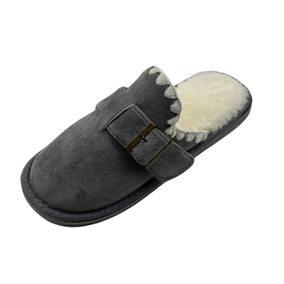 Pantufla con Hebilla Comfort Fit By As para Mujer image number null