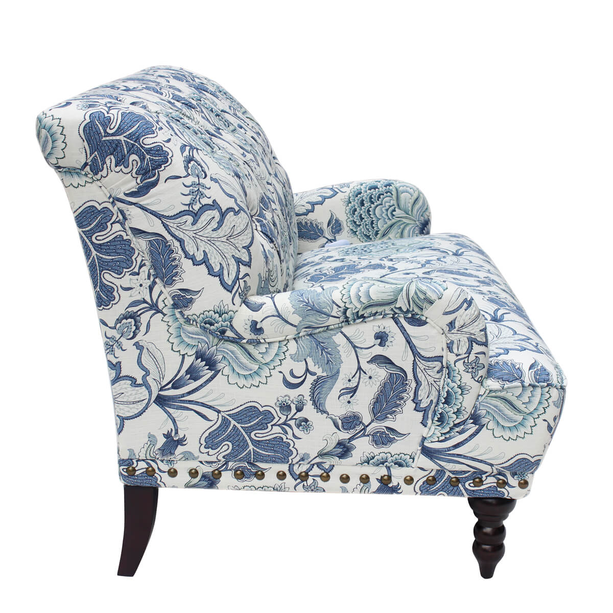 Loveseat Hindi Indigo Vintage Home image number null