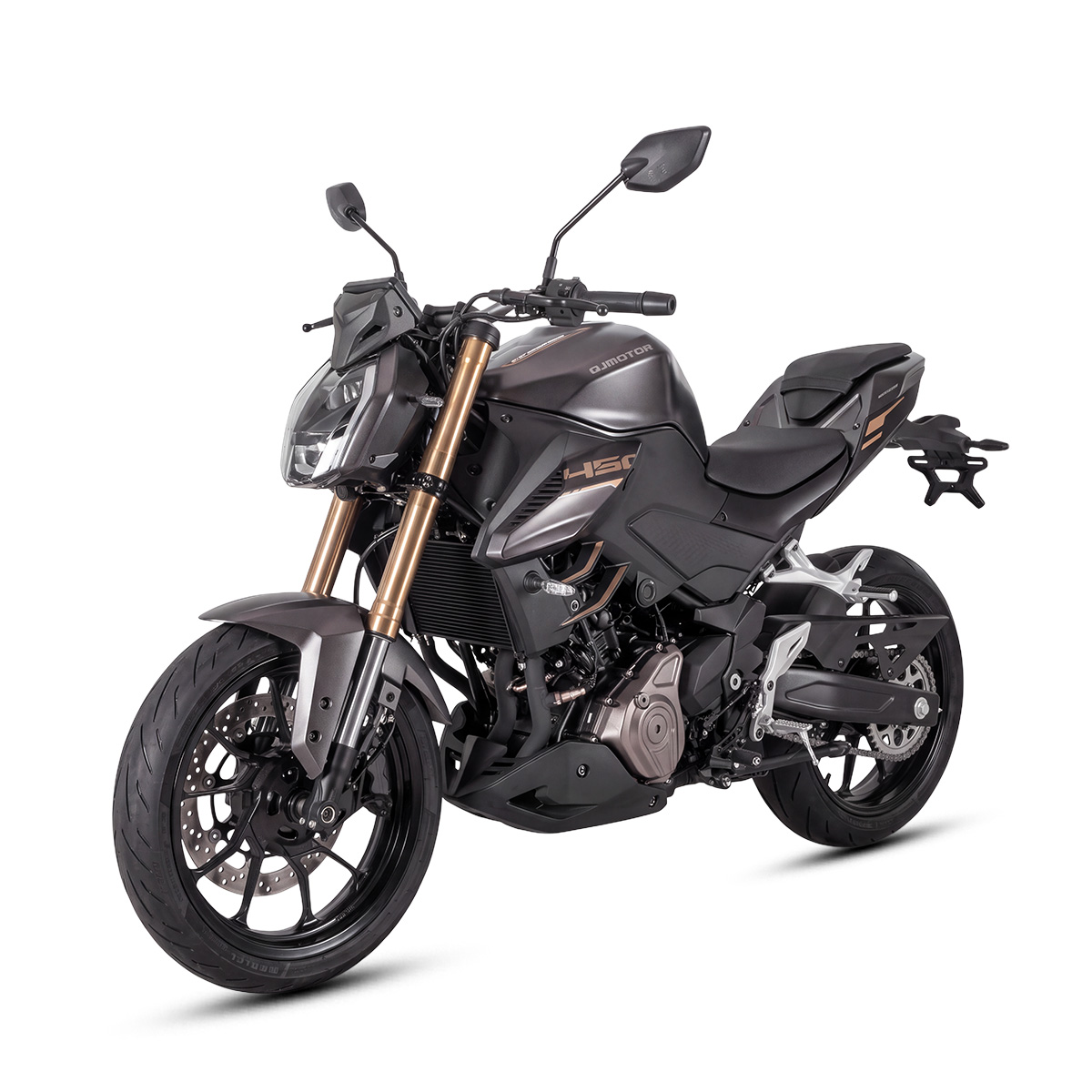 Motocicleta Deportiva Negra Motor 450c 2026 image number null