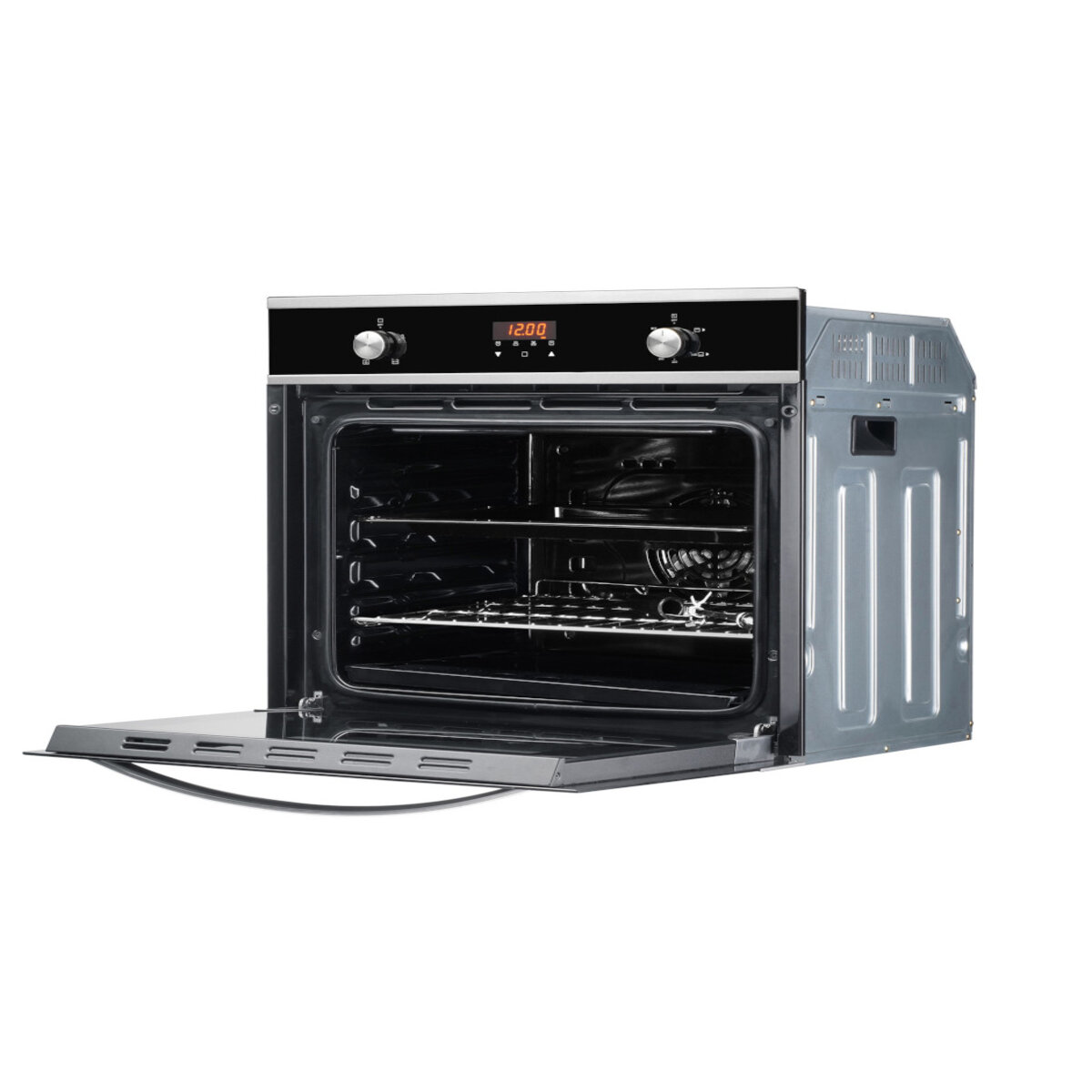 Horno 60cm Acero Inoxidable Y Vidrio Templado Avera image number null
