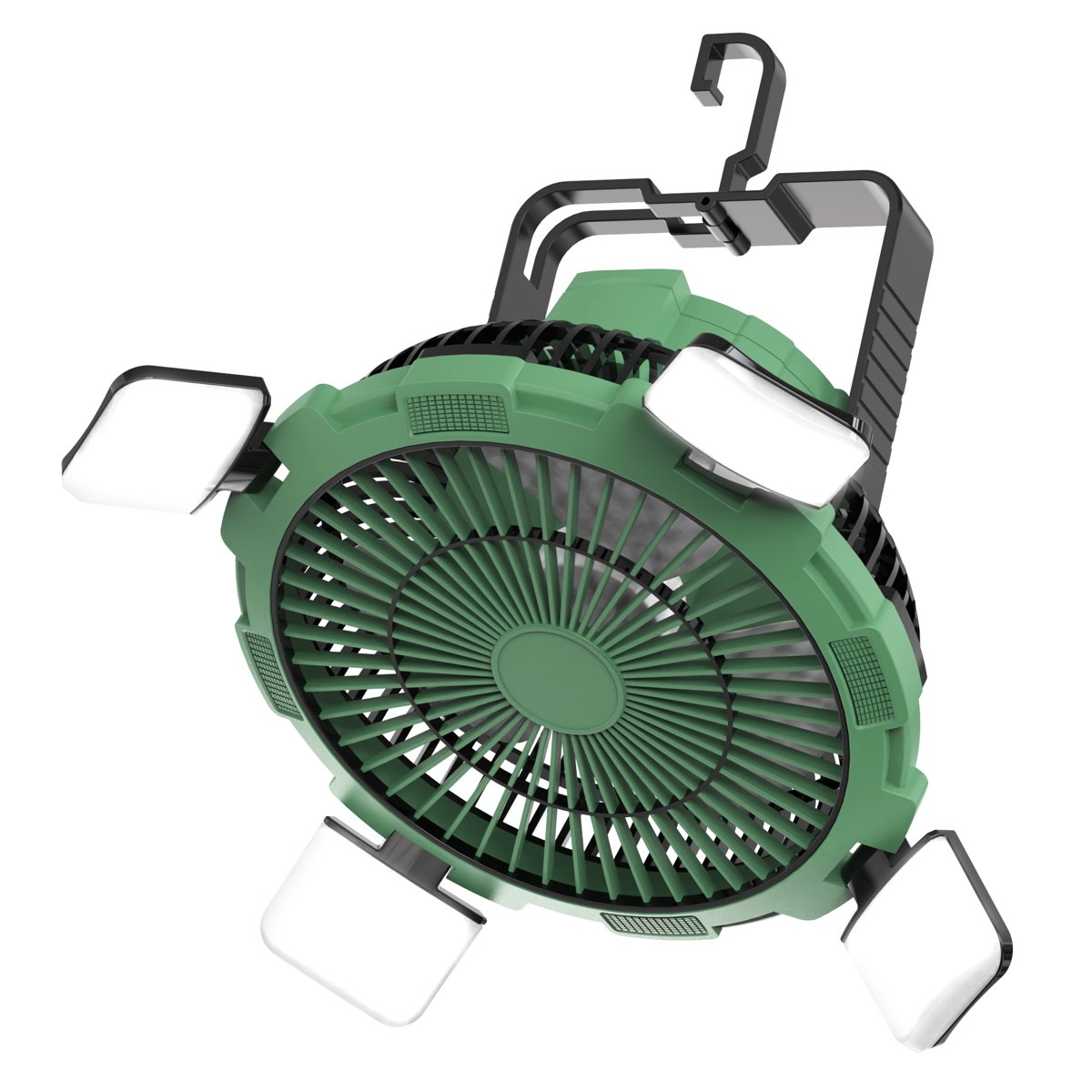Ventilador Multifuncional con Lampara Solar image number null