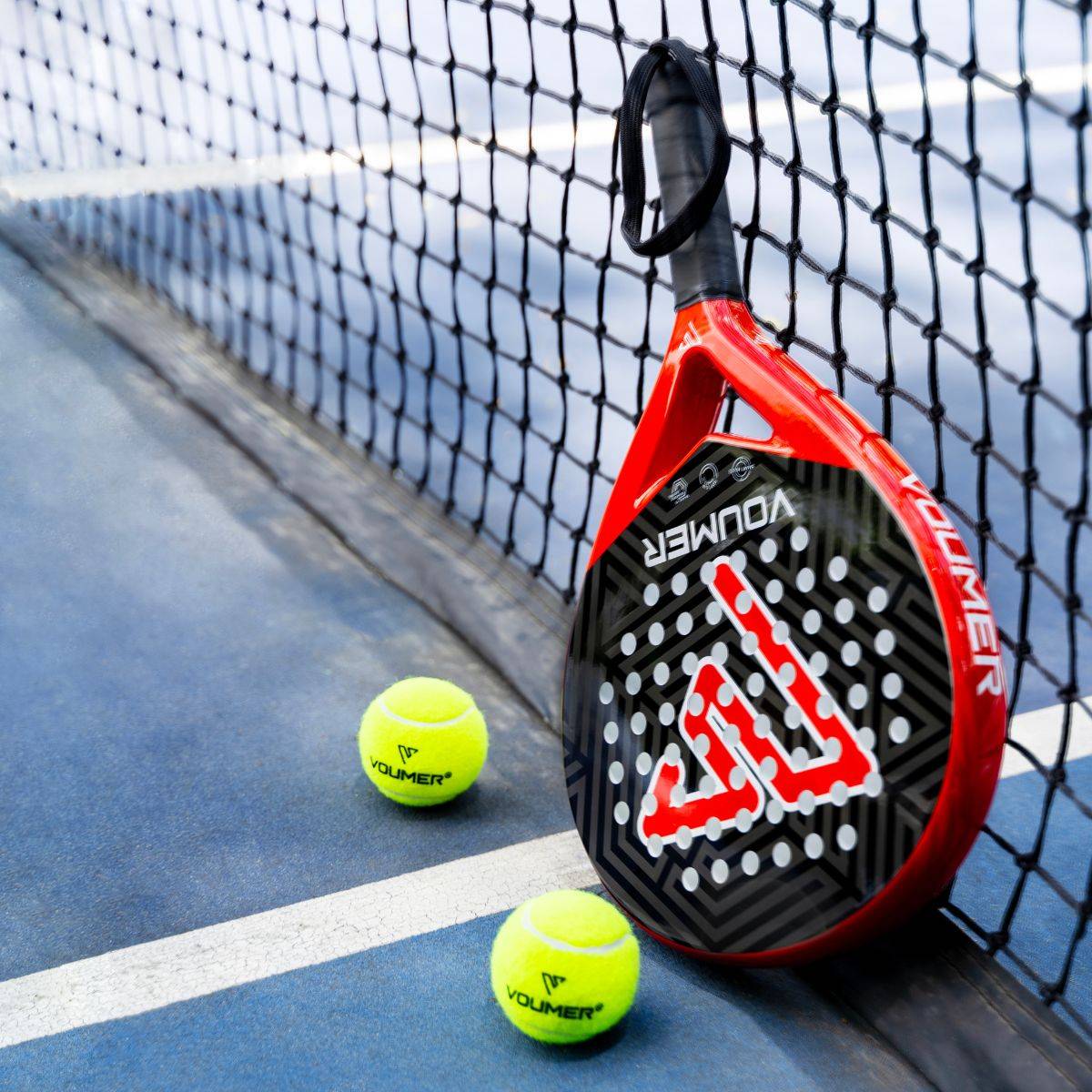Pala Para Padel Voumer Vouredint Adulto Fibra De Carbono image number null