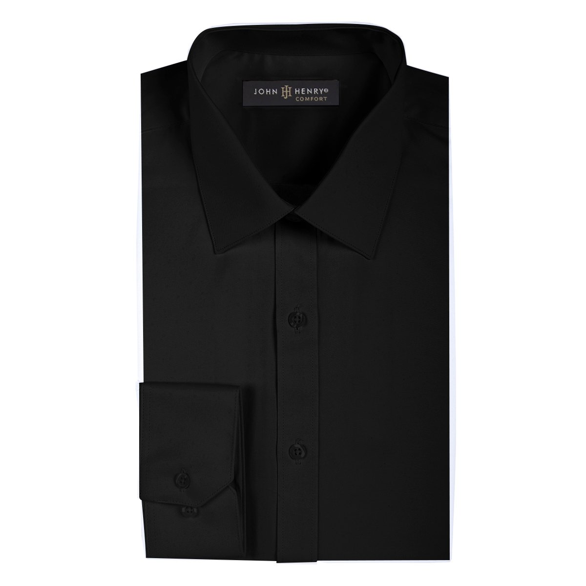 Camisa Manga Larga John Henry Semi B&aacute;sica para Hombre Plus image number null