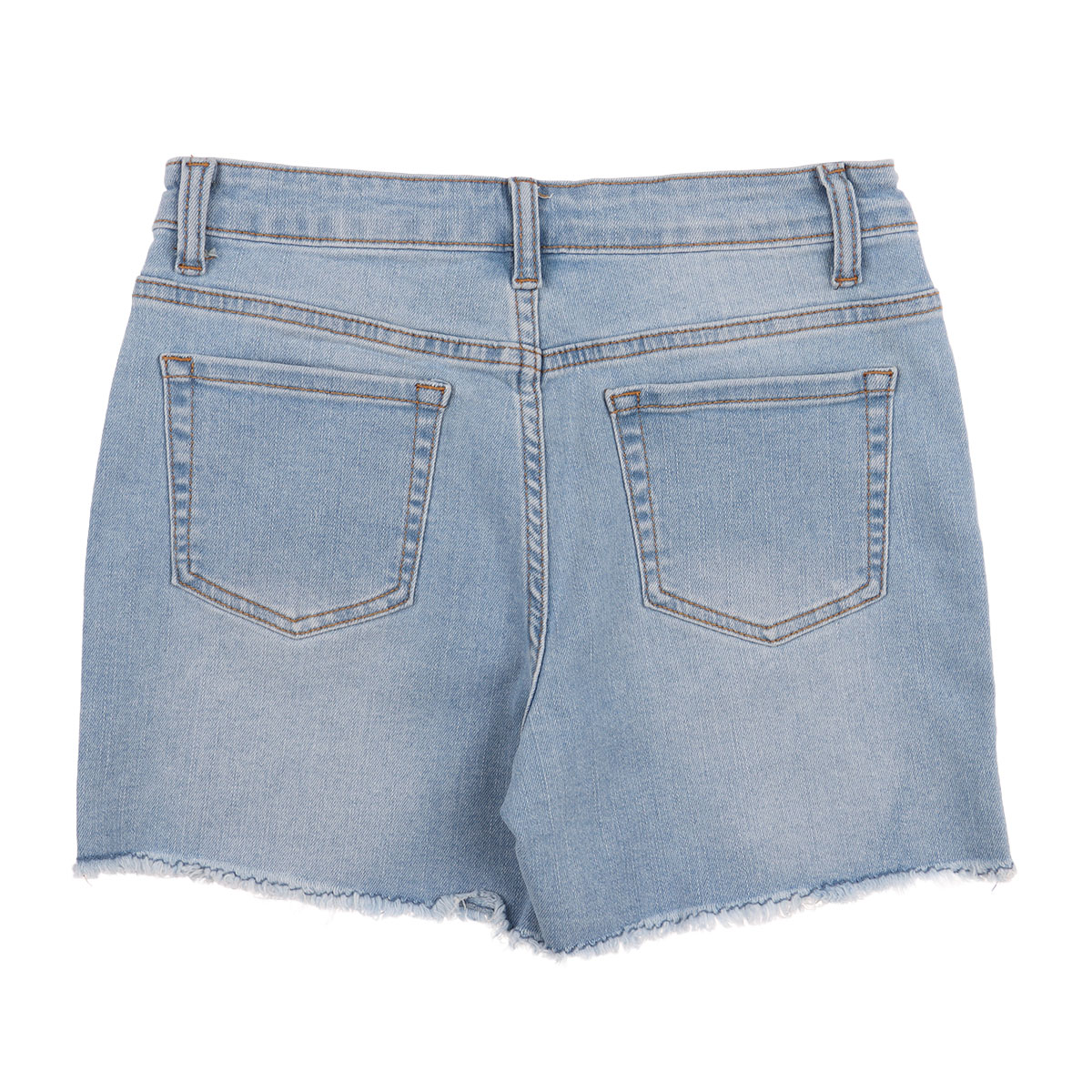 Short Mezclilla Bordado Flores Casual Jeanious Ni&ntilde;a image number null