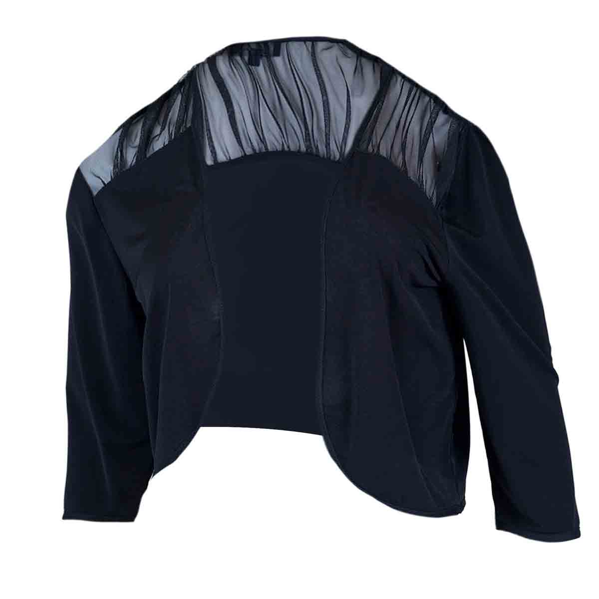 Chalina Con Transparencia Noshe Plus Para Mujer Curvy image number null