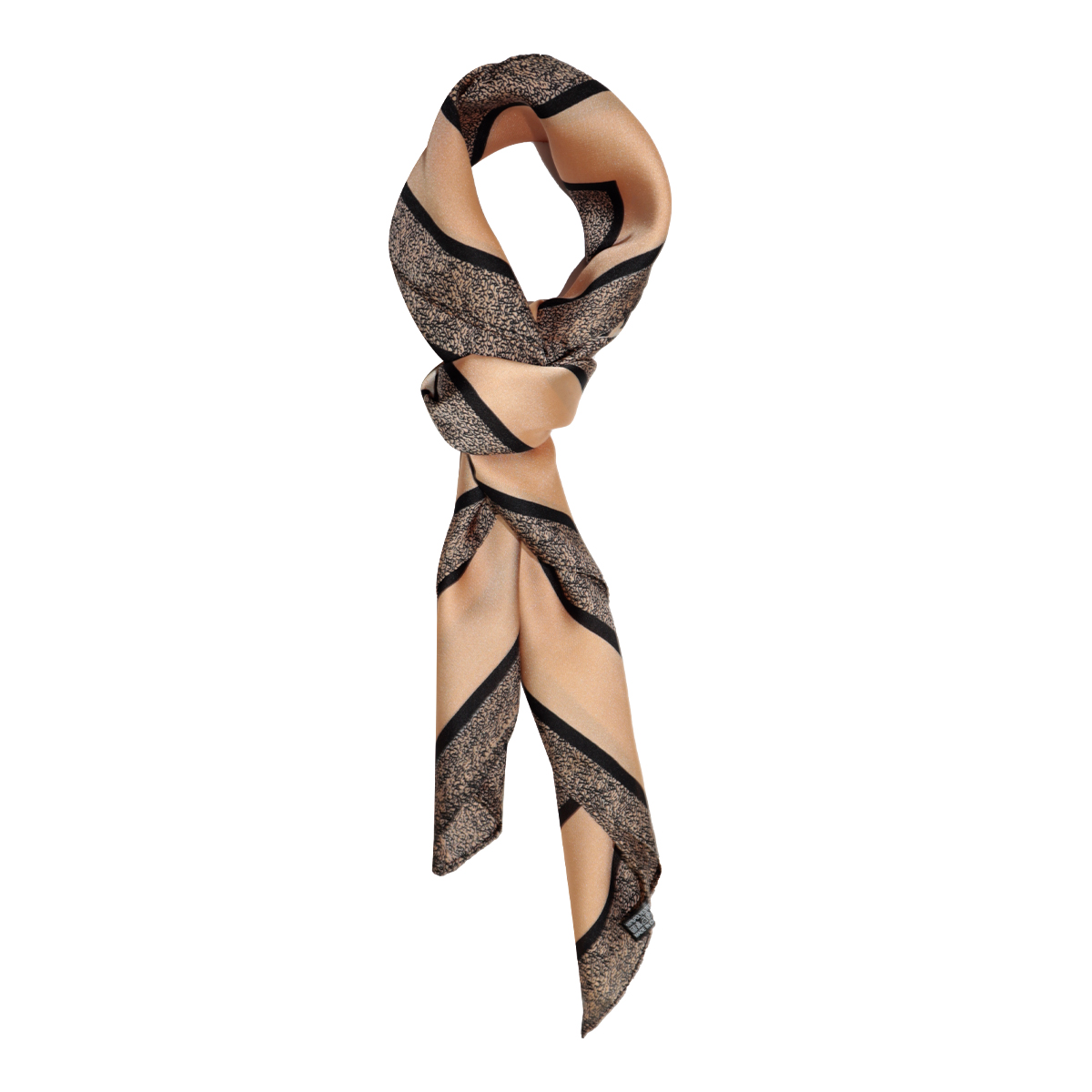 Pa&ntilde;uelo Satinado Animal Print 02 Caf&eacute; Phi By Philosophy Jr image number null