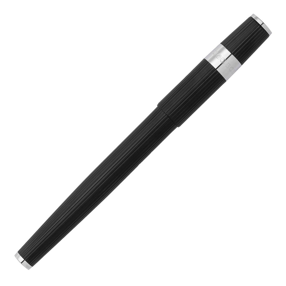 Pluma HUGO BOSS Fte Gear Pinstripe Black / Chrome image number null