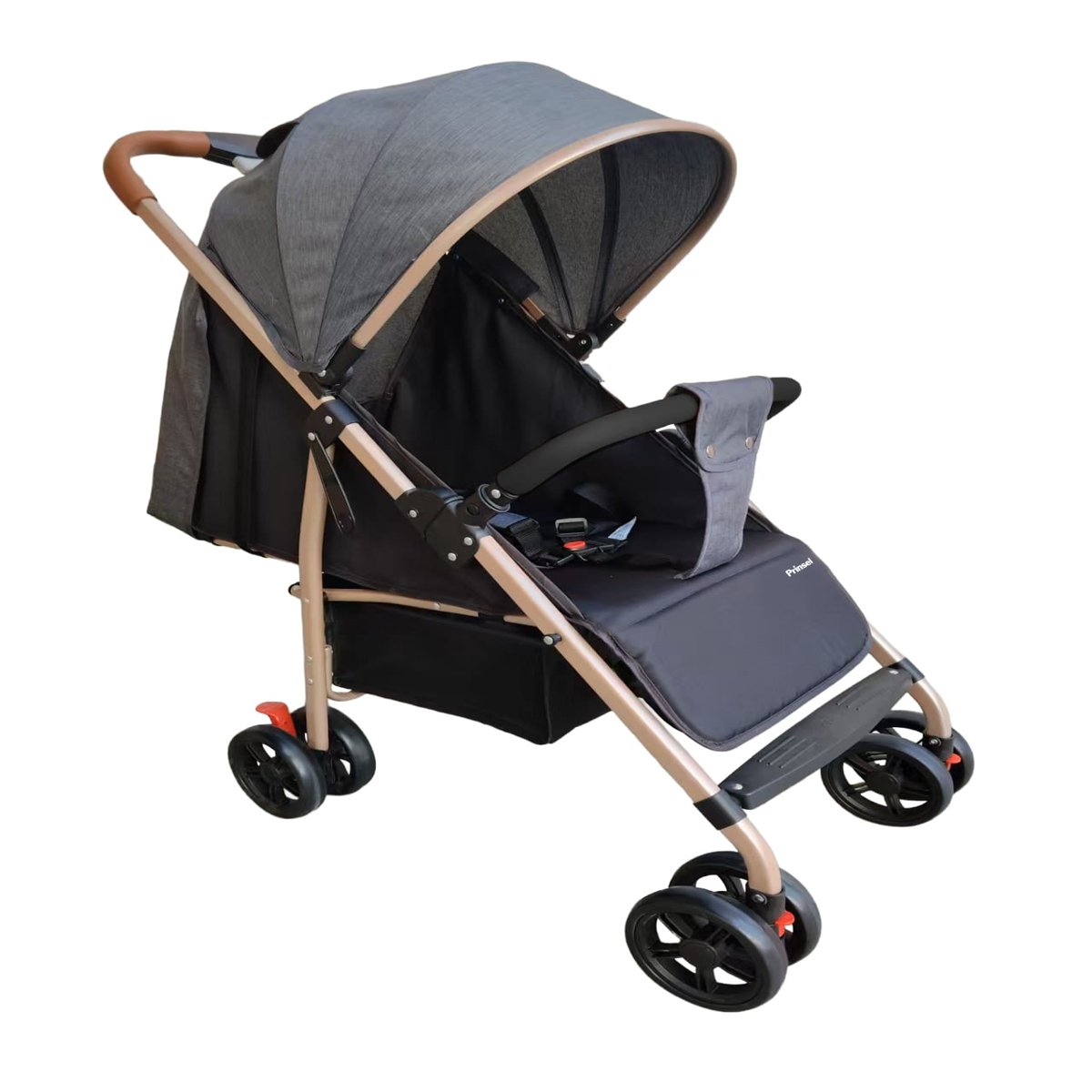 Carriola Monaco Gris Prinsel image number null