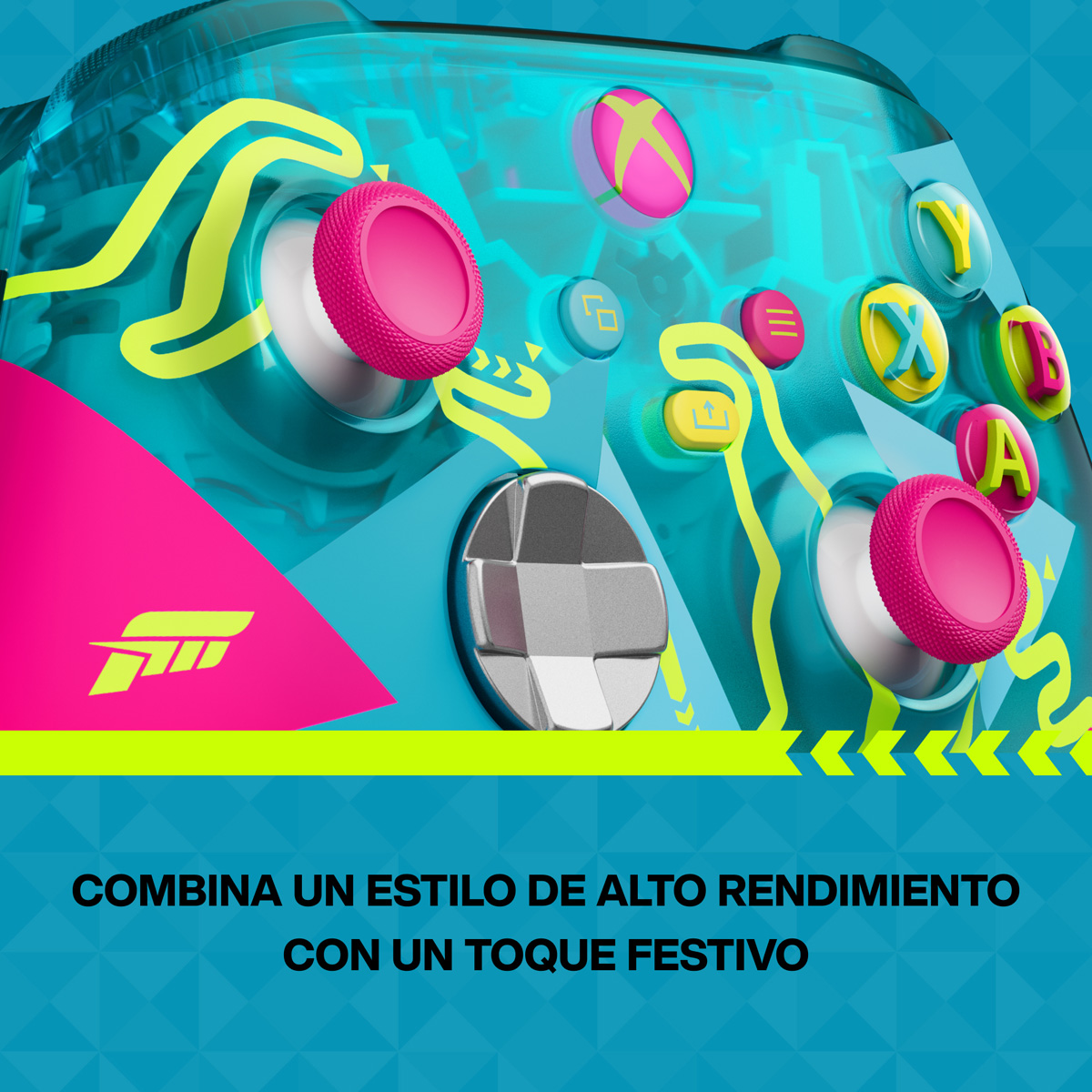 Control Inal&aacute;mbrico Forza Horizon 6 para Xbox Series X image number null