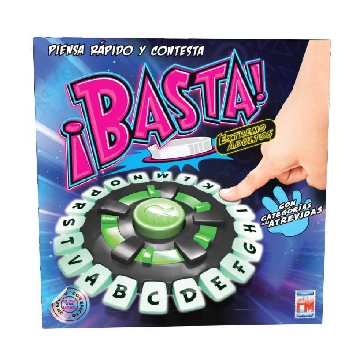 Juego de Mesa Basta Extremo Adultos Fotorama image number null