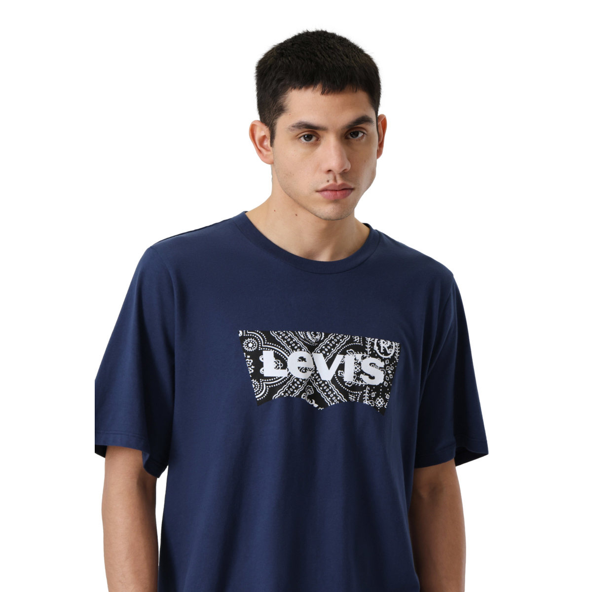 Playera con Grafico Levi's Manga Corta para Hombre Plus image number null