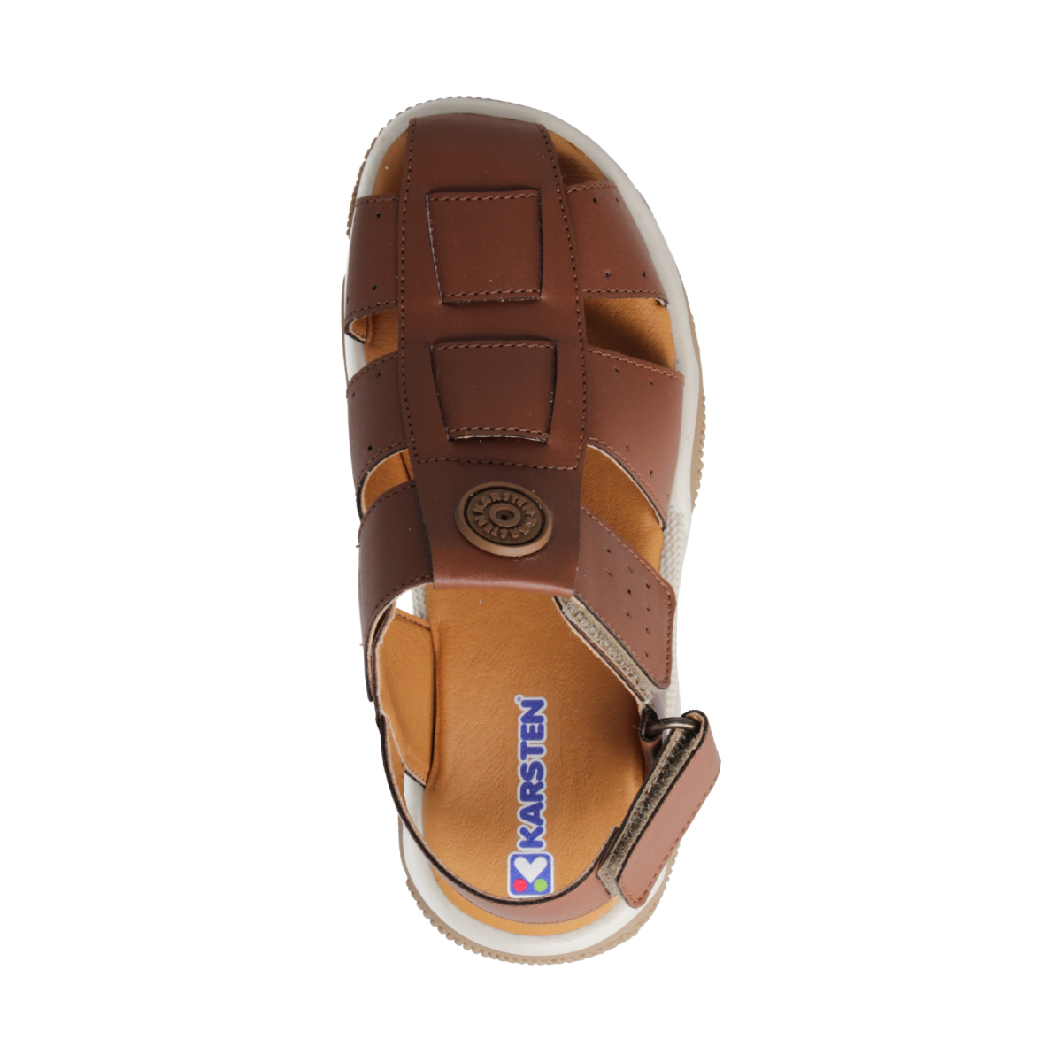 SANDALIA CON VELCRO 18-21 KARSTEN 647031BCF image number null