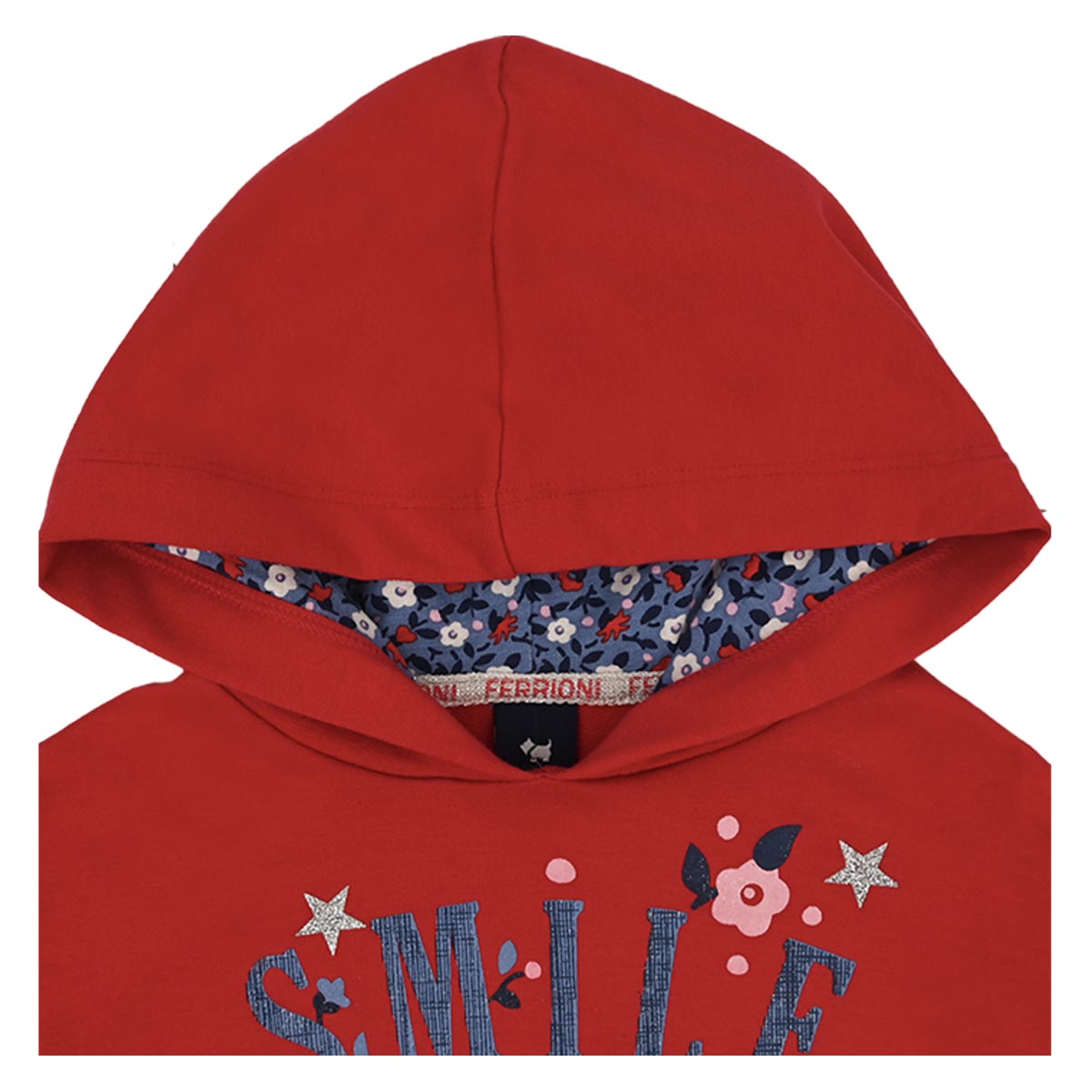 Sudadera con Capucha Ferrioni para Ni&ntilde;a image number null