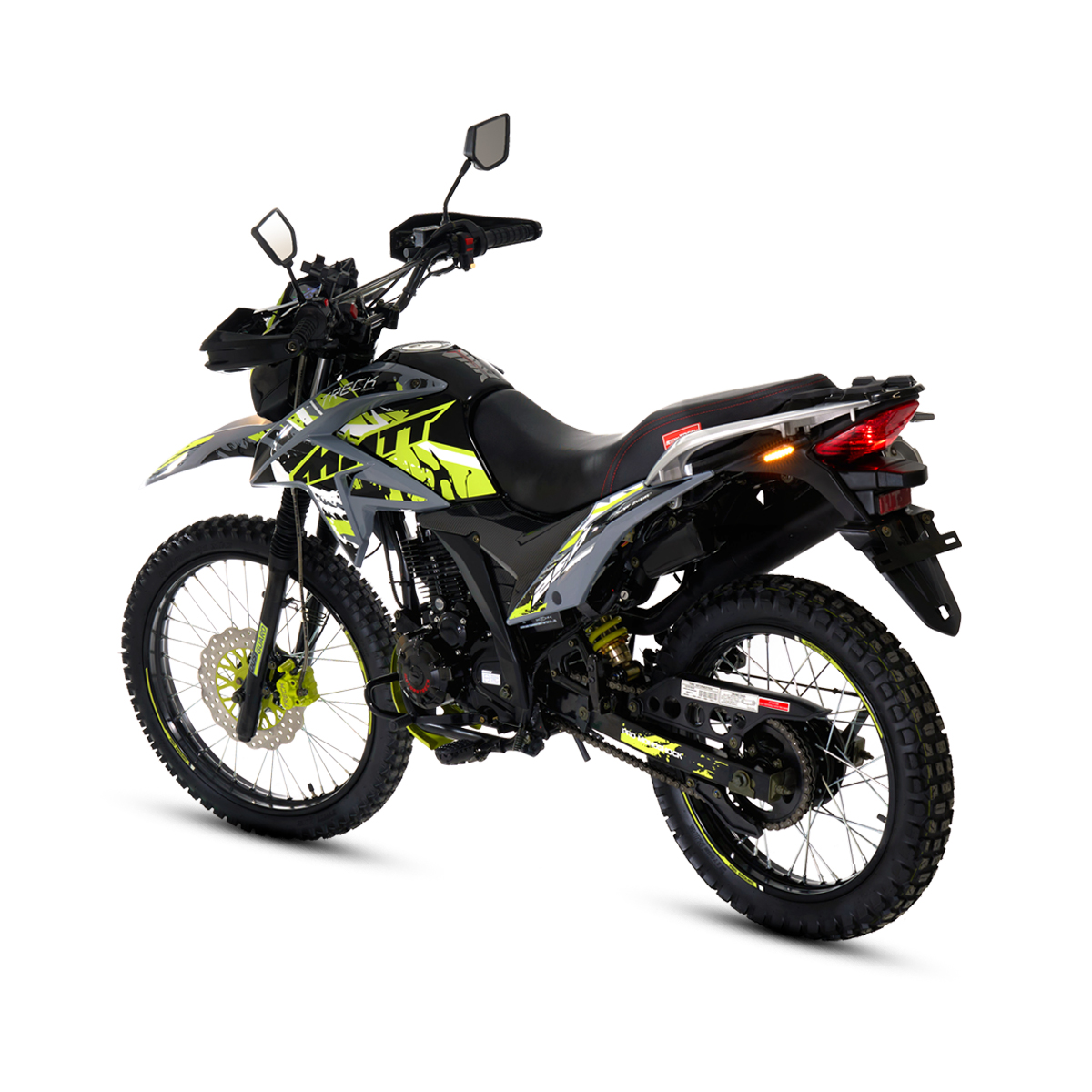 Motocicleta Doble Proposito Treck Motors Matt 250 Verde 2026 image number null
