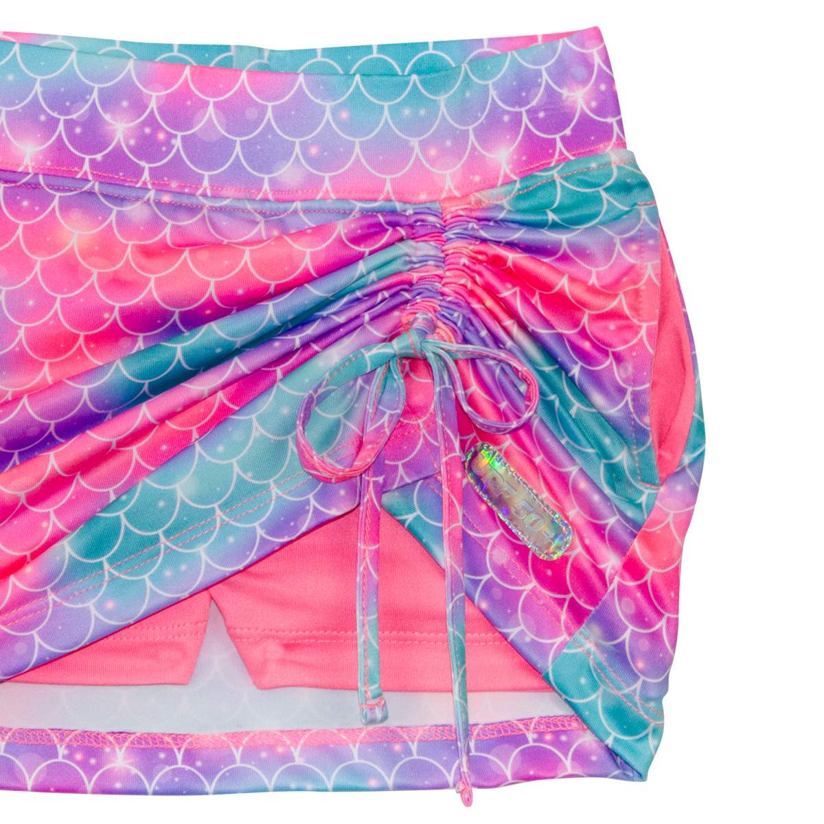 Traje Ba&ntilde;o Falda Short con Dise&ntilde;o Skysoul Multicolor para Ni&ntilde;a image number null