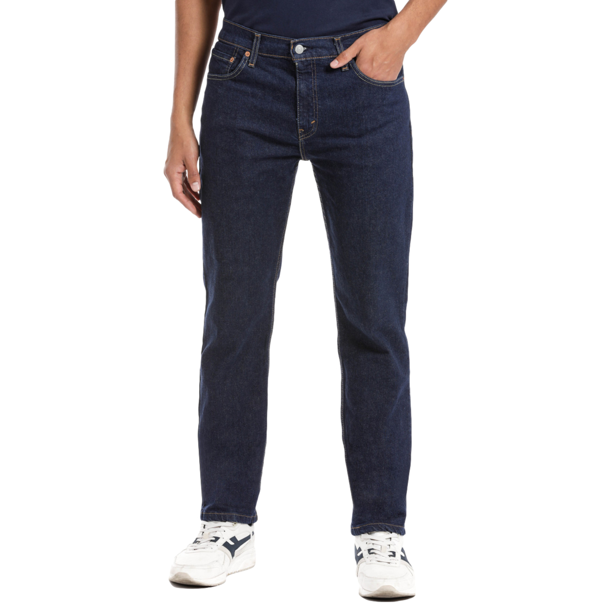 Jeans B&aacute;sico Pierna Slim Levi's Para Hombre Universitario image number null