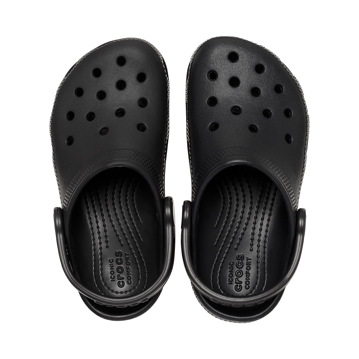 Sueco Classic Clog 18-23 Negro Crocs Para Ni&ntilde;o image number null
