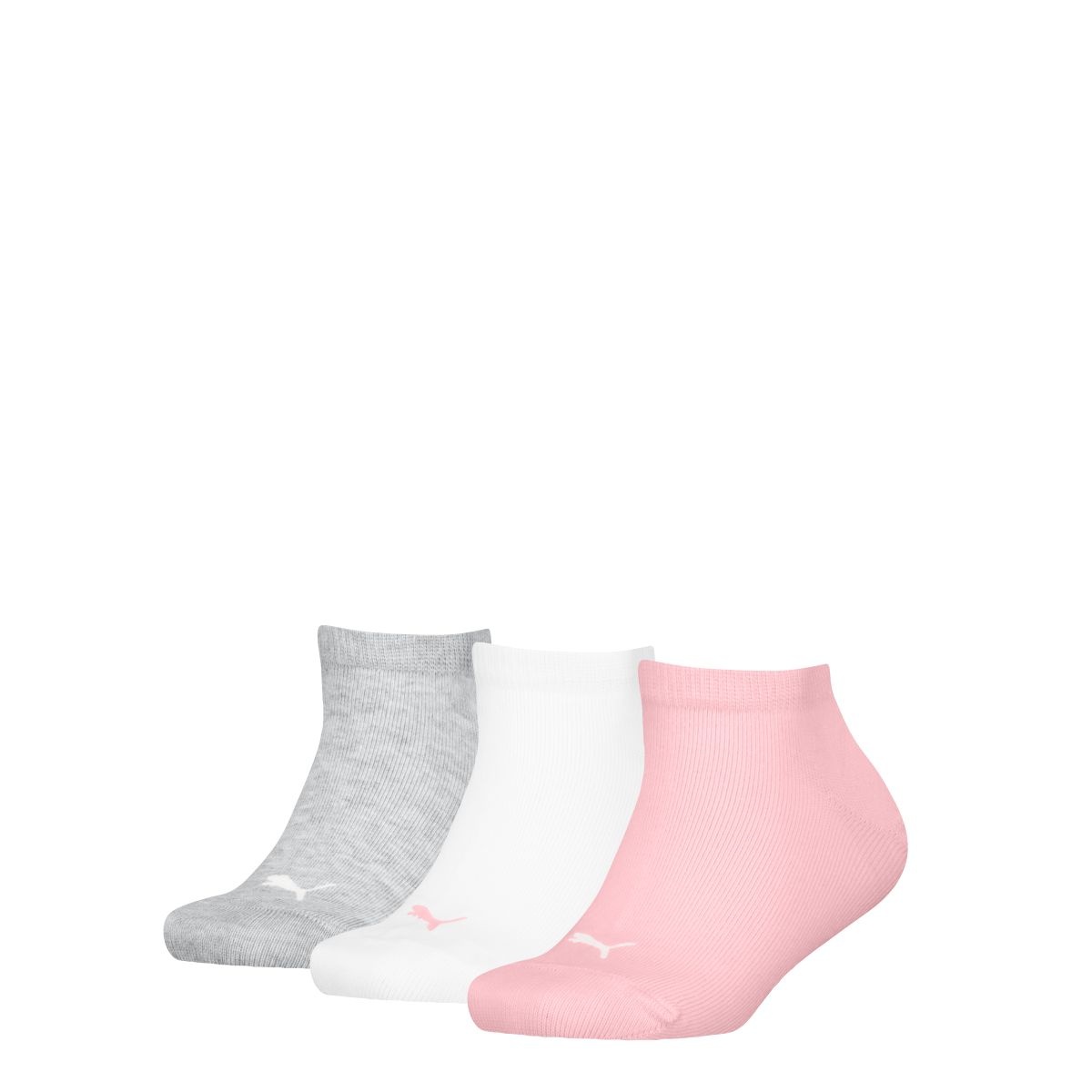 Pack 3 Tines Puma Kids Plain Unisex image number null