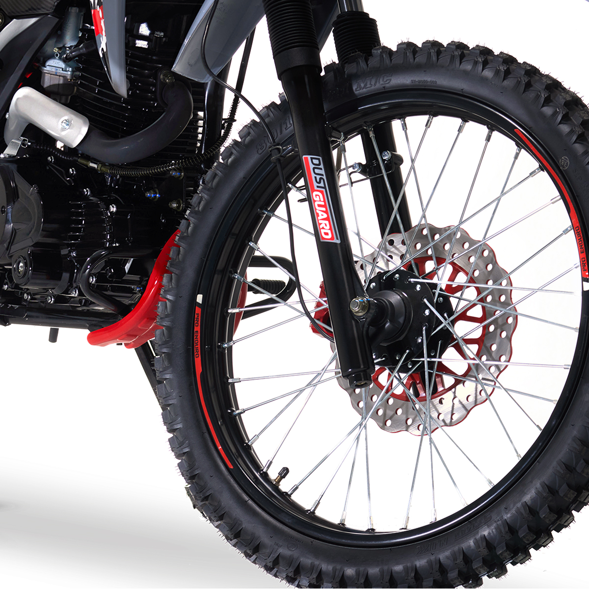 Motocicleta Doble Proposito Treck Motors Tigercat 300 Rojo 2026 image number null