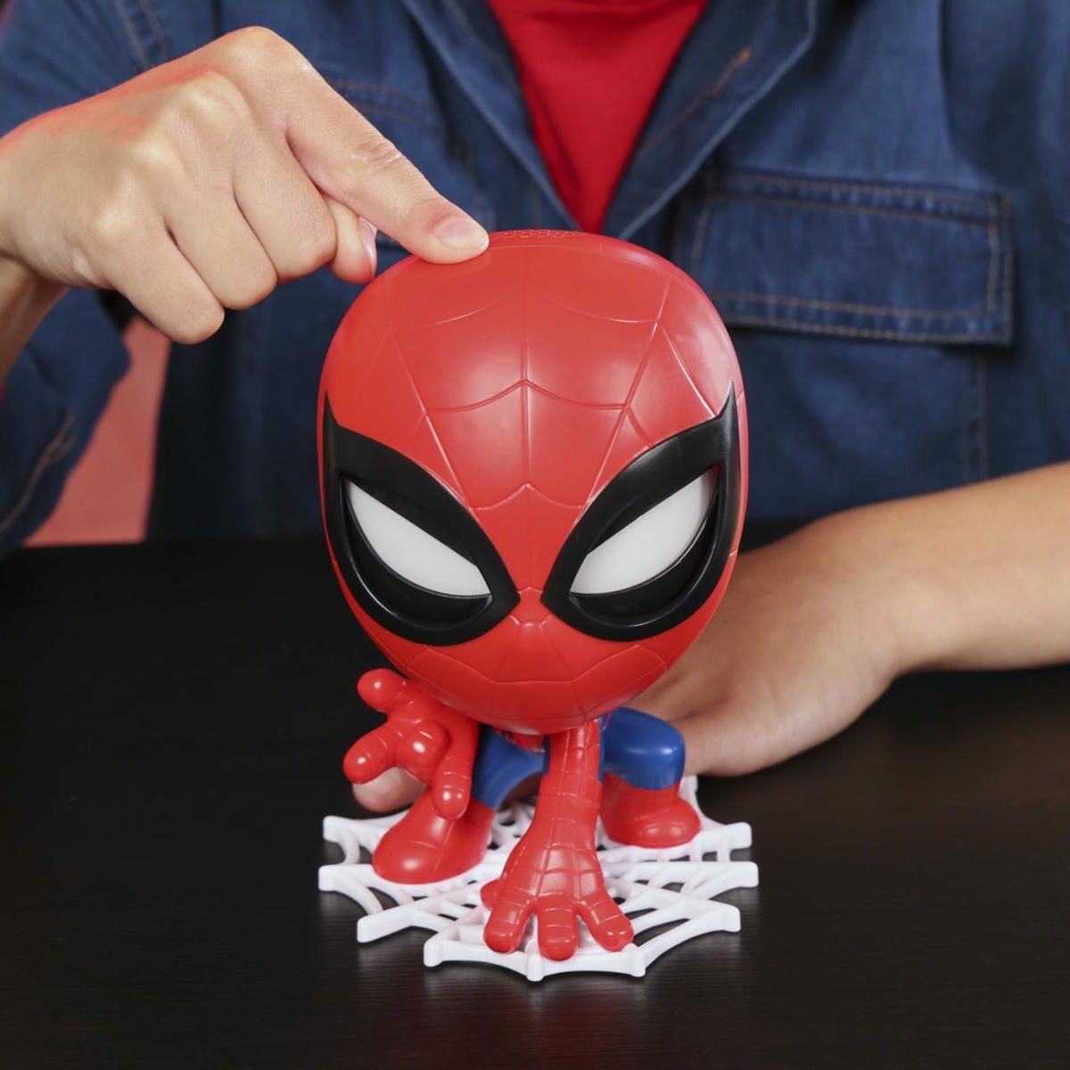 Marvel Figura Sense-A-Tional Spider-Man Hasbro image number null