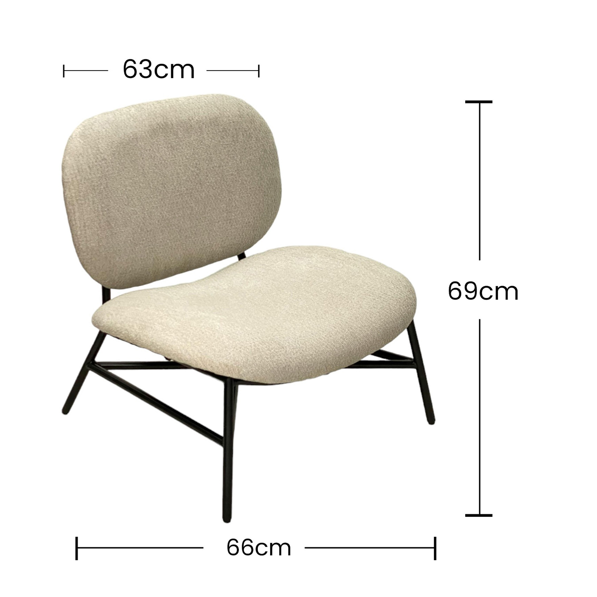 Silla Poltrona Colecci&oacute;n Modern Industrial CONCEPTS LIFE image number null
