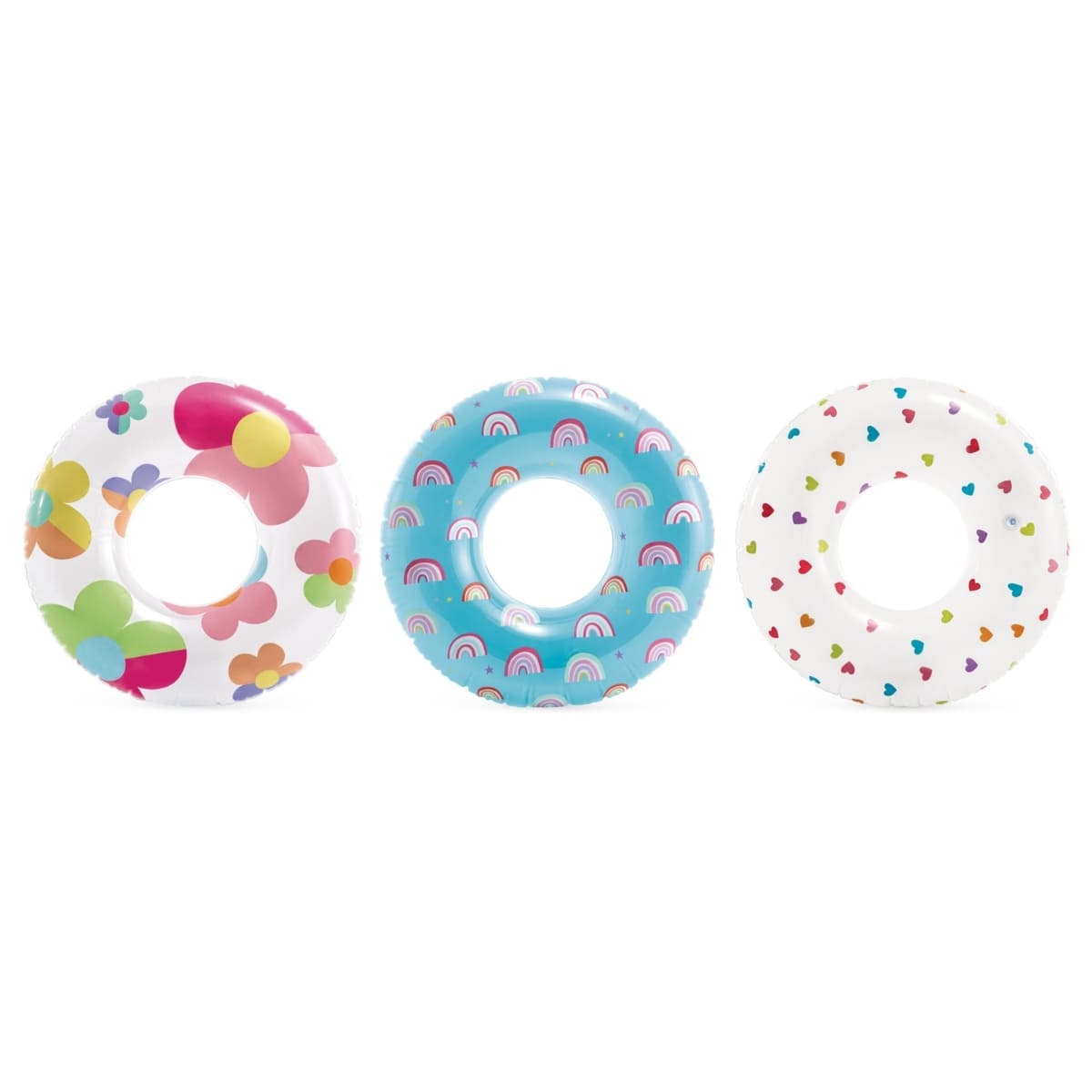 Salvavidas Inflable Con Dise&ntilde;o Intex image number null