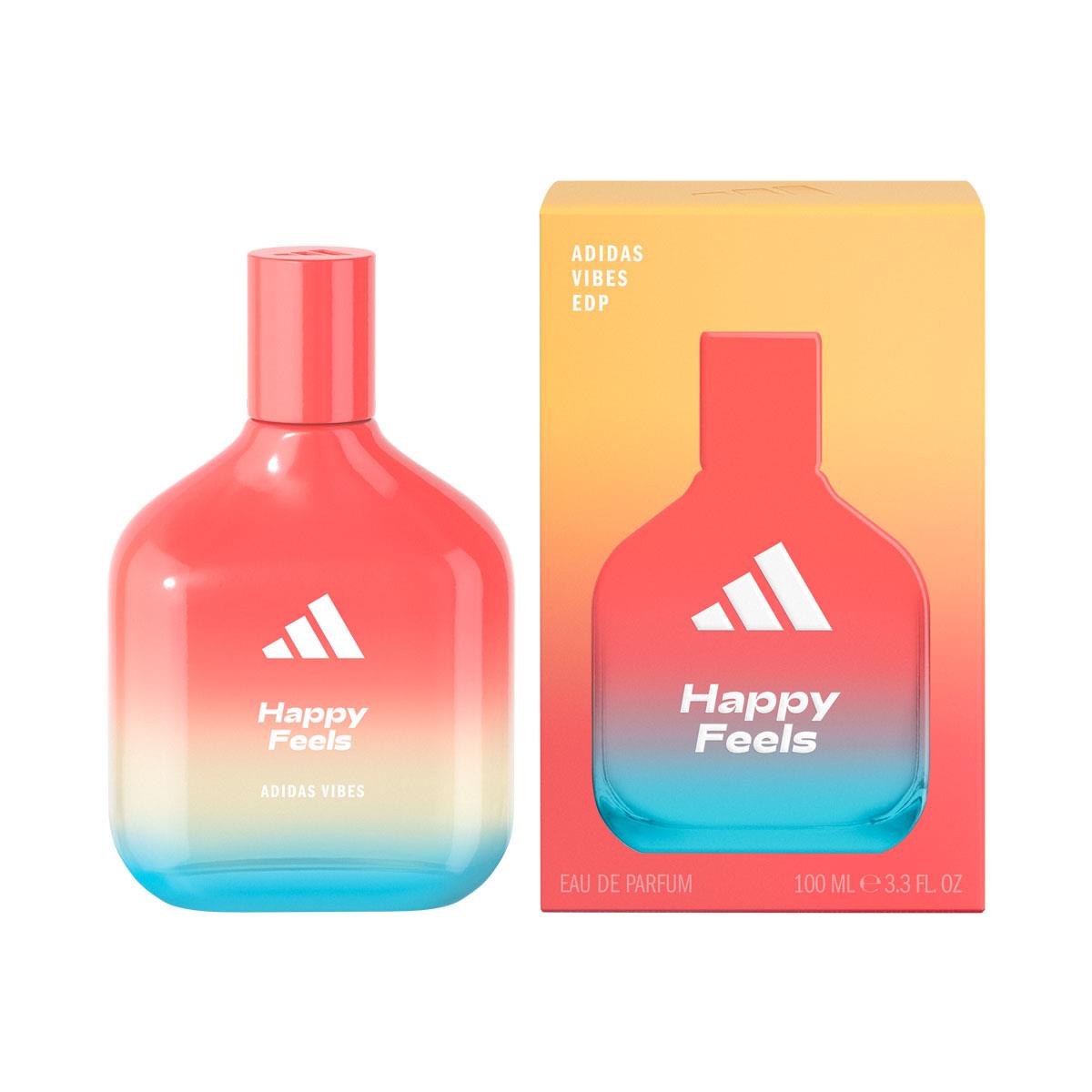 Fragancia para Mujer Adidas Vibes Happy Feels Edp 100 ml image number null