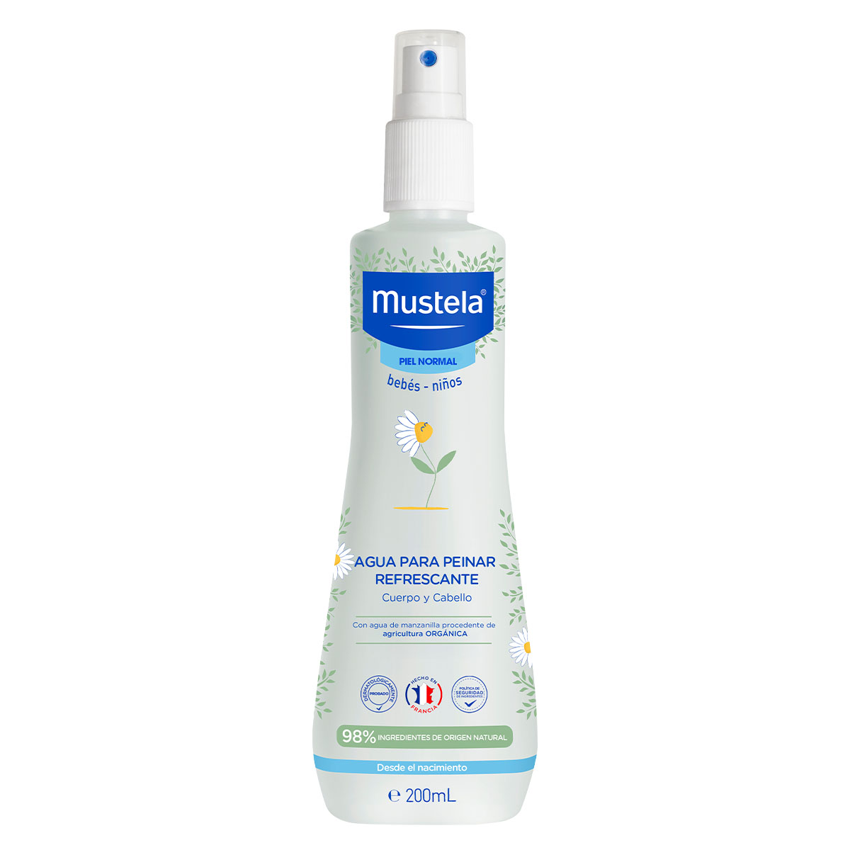 MUSTELA AGUA PARA PEINAR REFRESCANTE 200 ML image number null