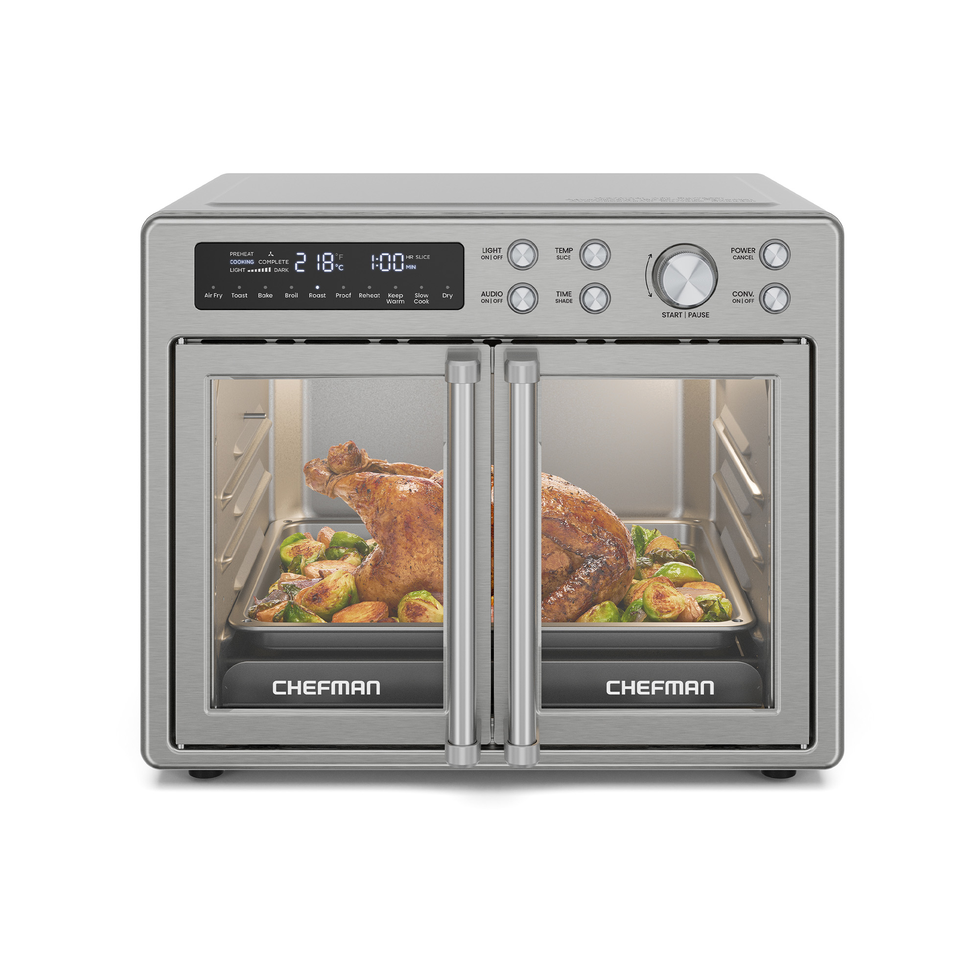 Horno De Puerta Francesa CHEFMAN image number null
