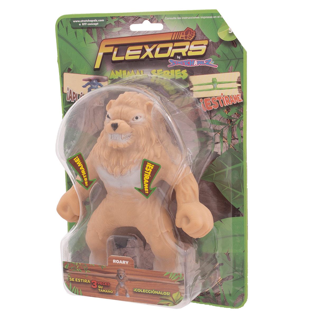 Figura Animal Series 6 Flexors &iexcl;Colecci&oacute;nalos Todos!" image number null